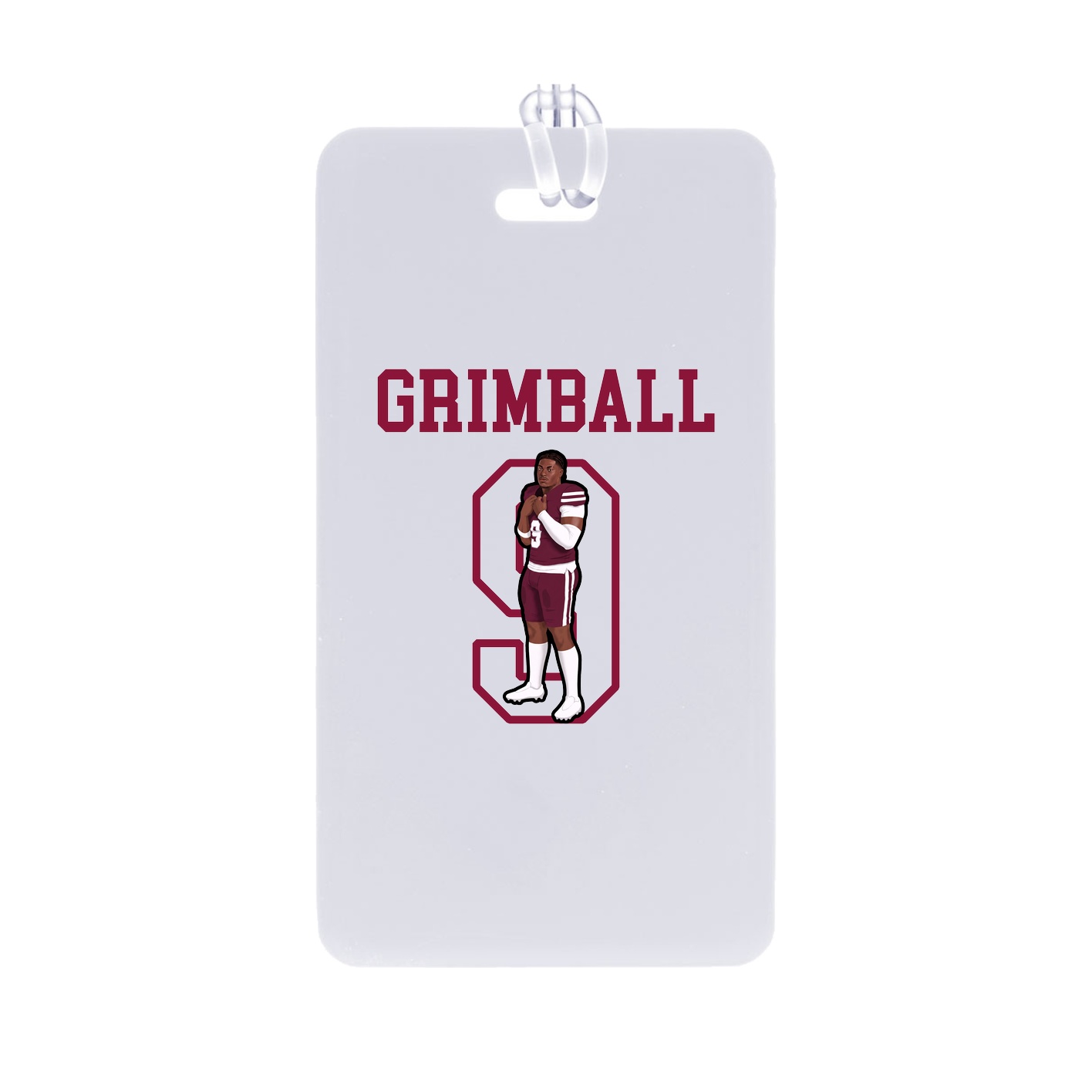 Bag Tag — Shirsey in Classic