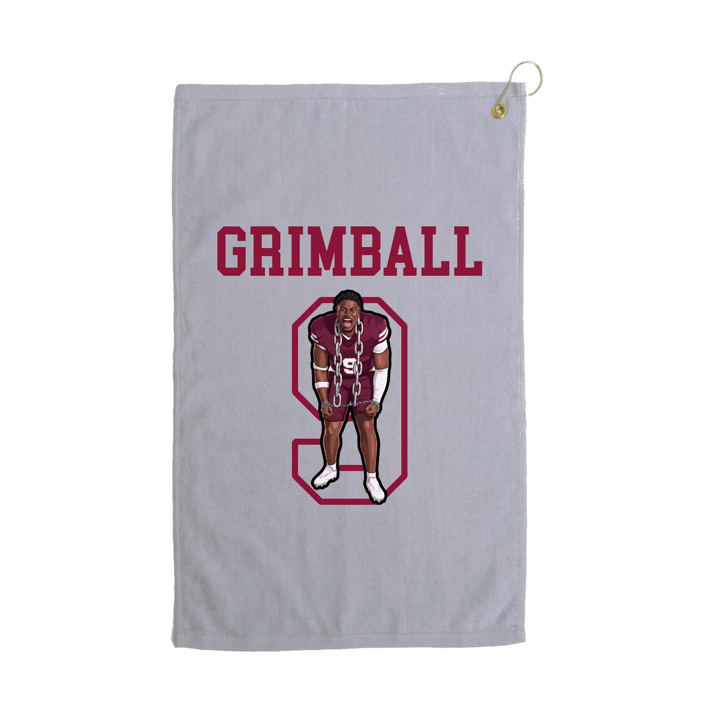 Golf Towel — Shirsey in Grey