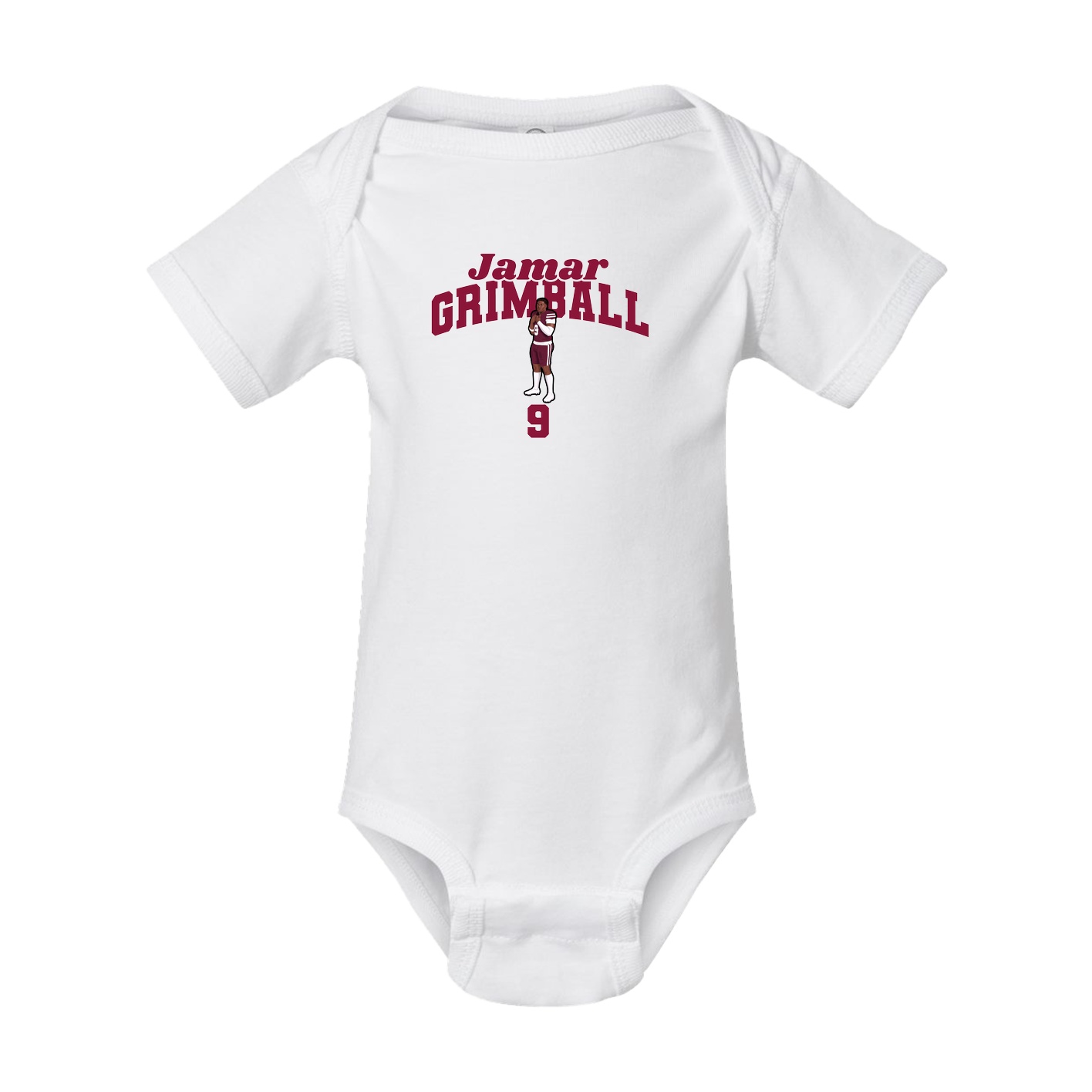 Baby Onesie — Signature Arch in White