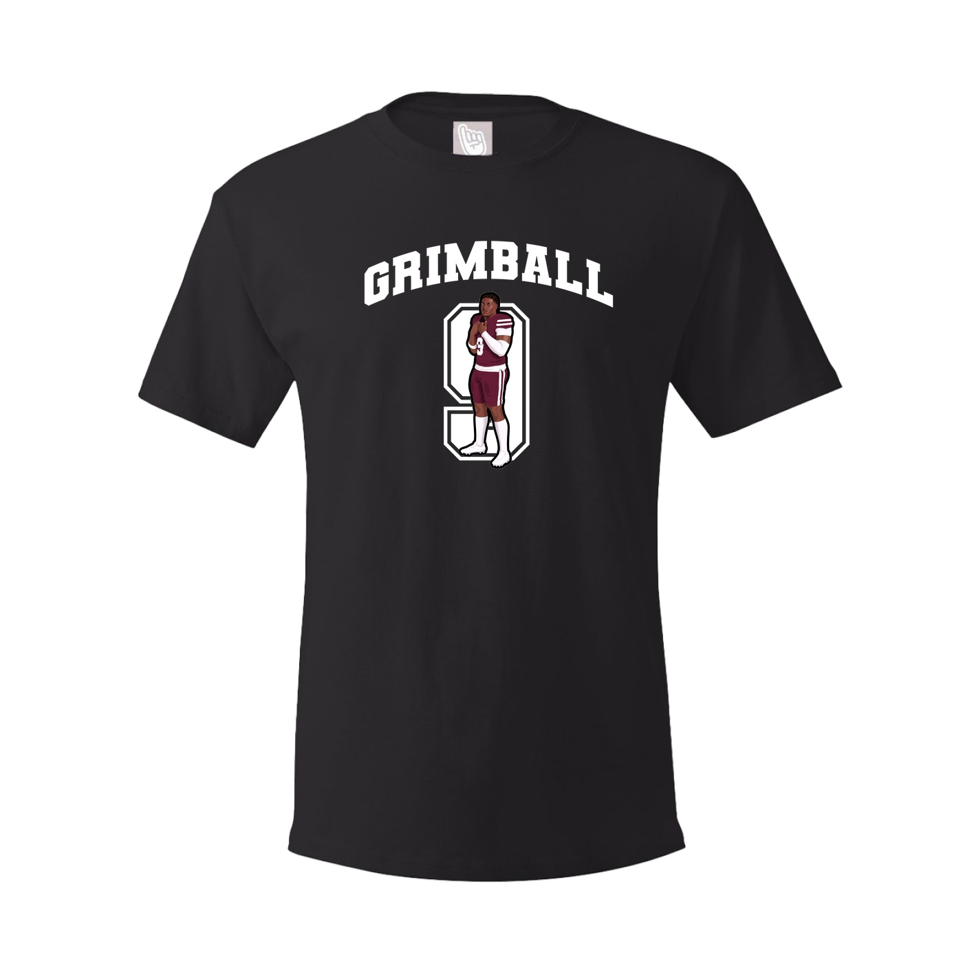 Tee — Number in Black