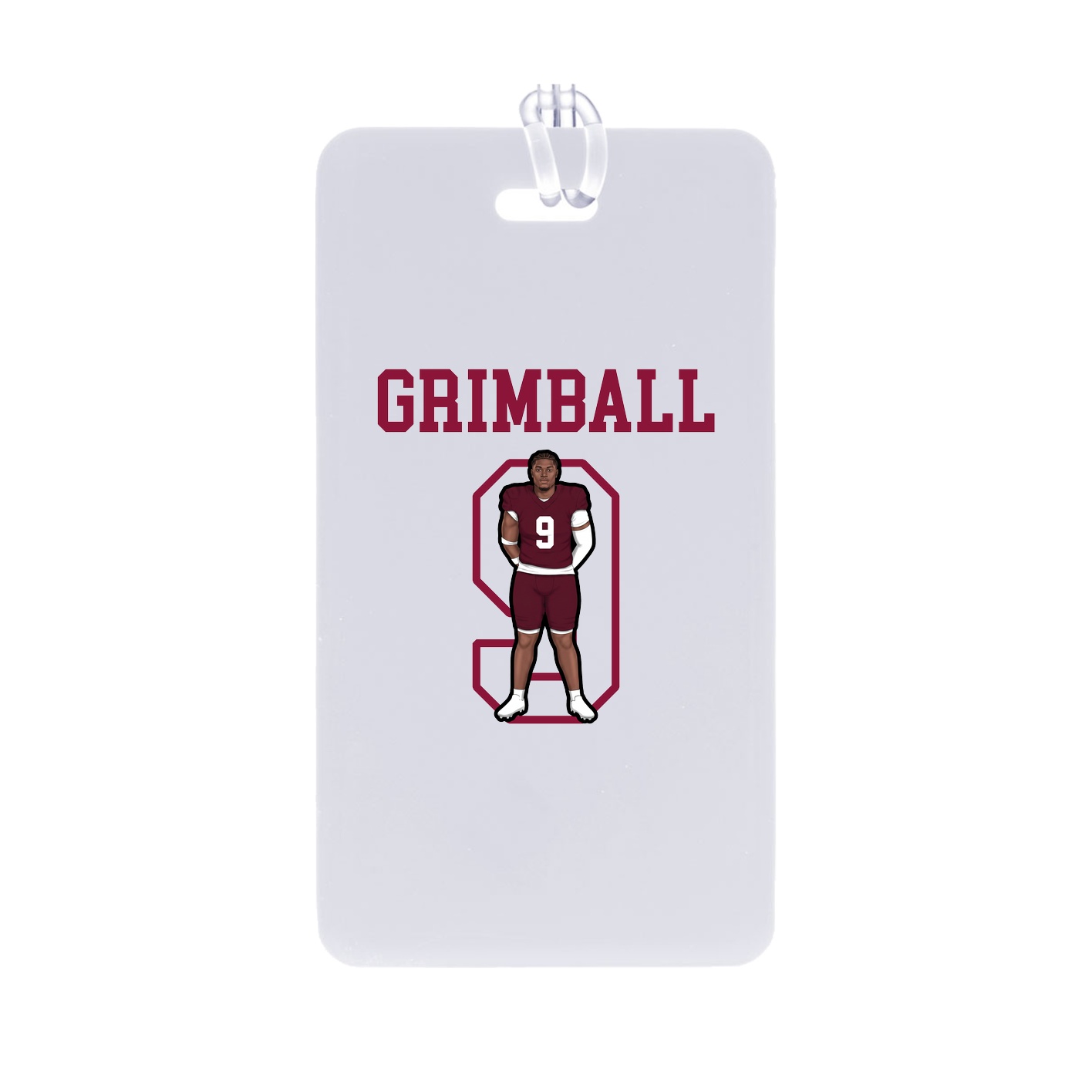 Bag Tag — Shirsey in Classic
