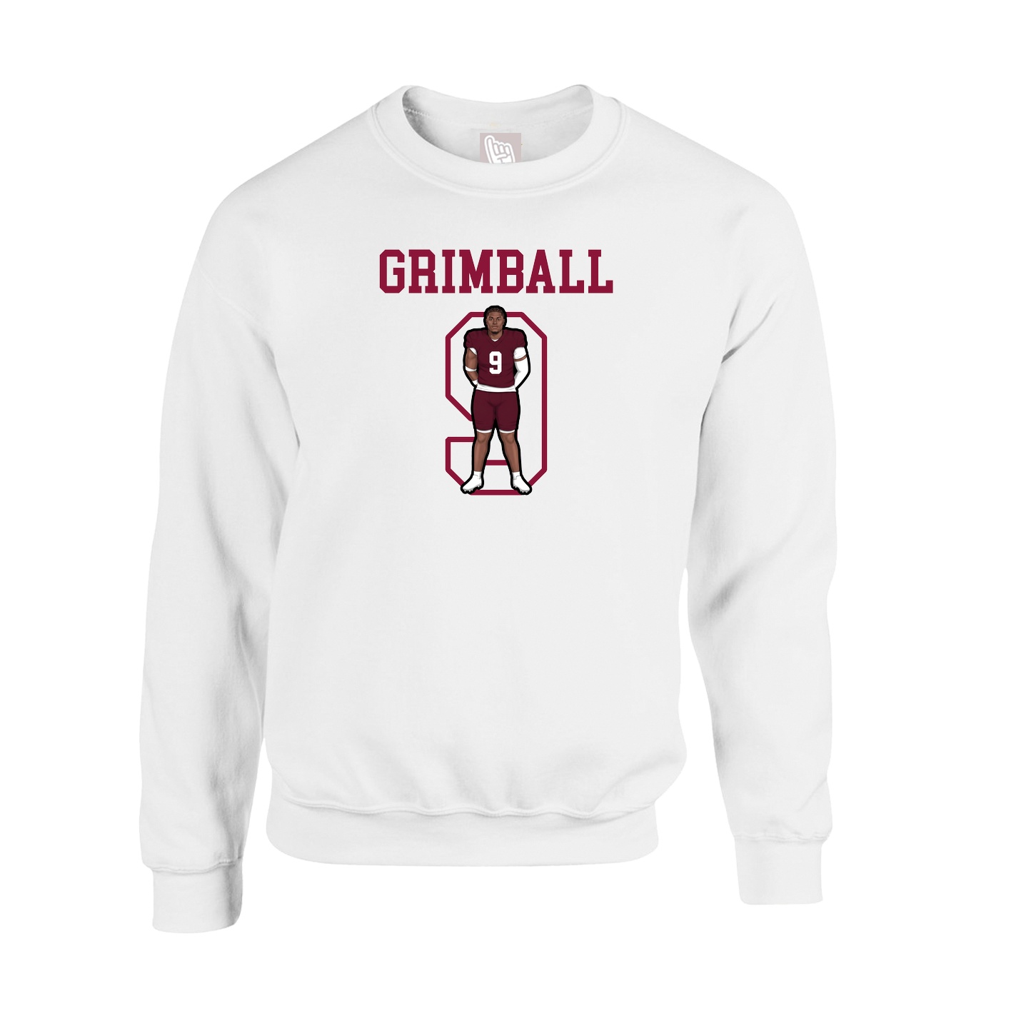 Fleece Crew — Shirsey in White