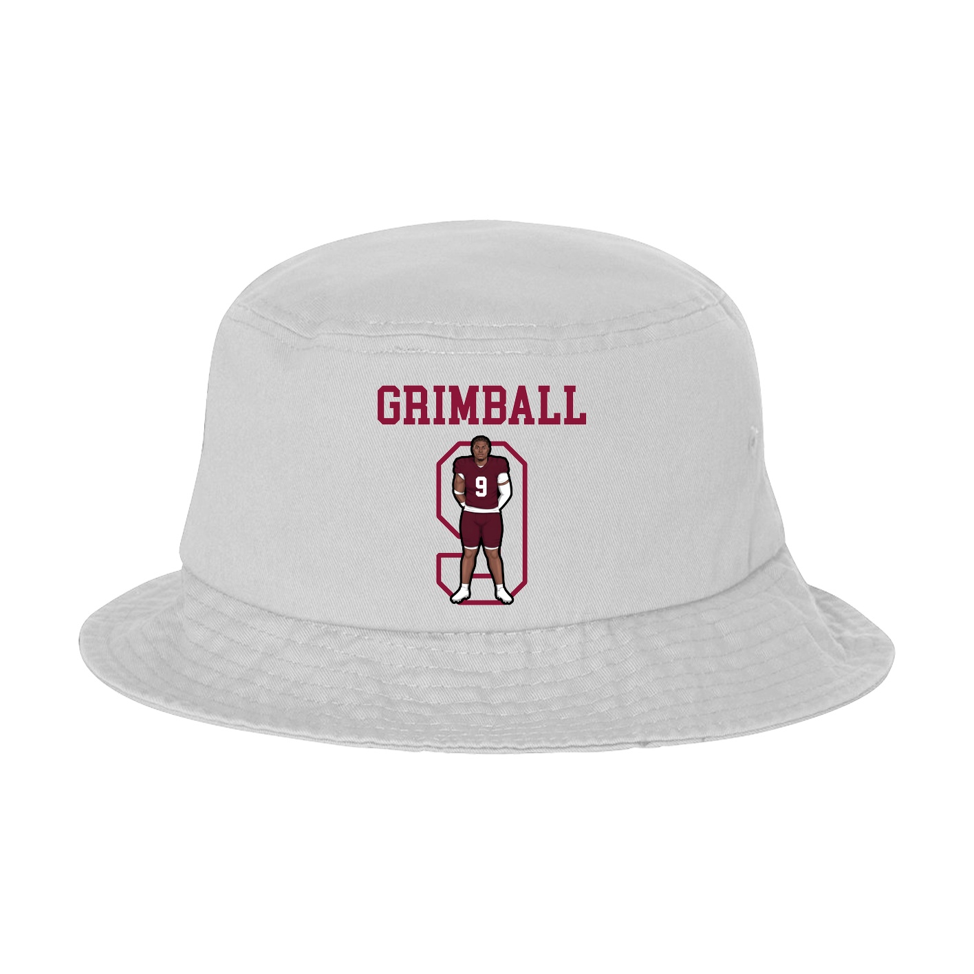 Bucket Cap — Shirsey in White