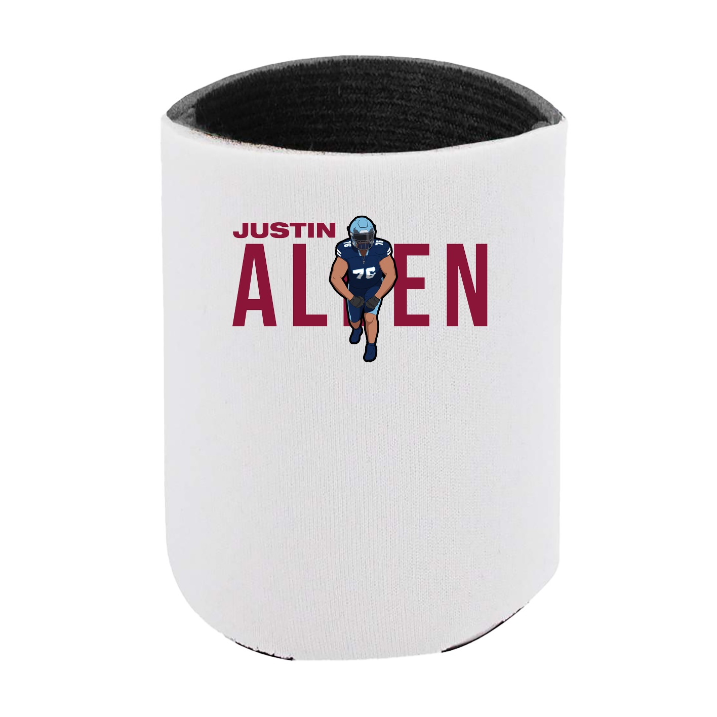 Can Holder — Player Name in White