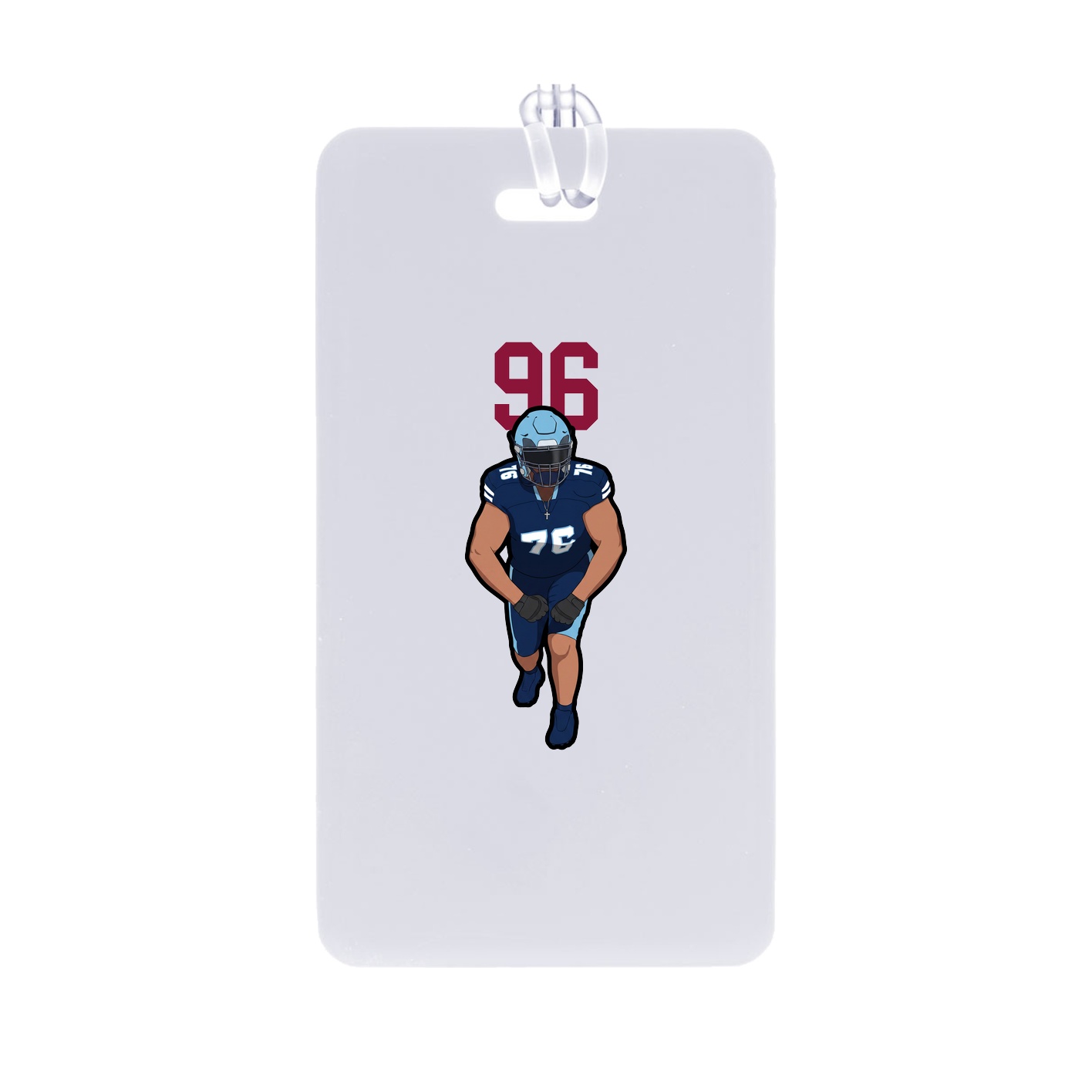 Bag Tag — Number Top in Classic