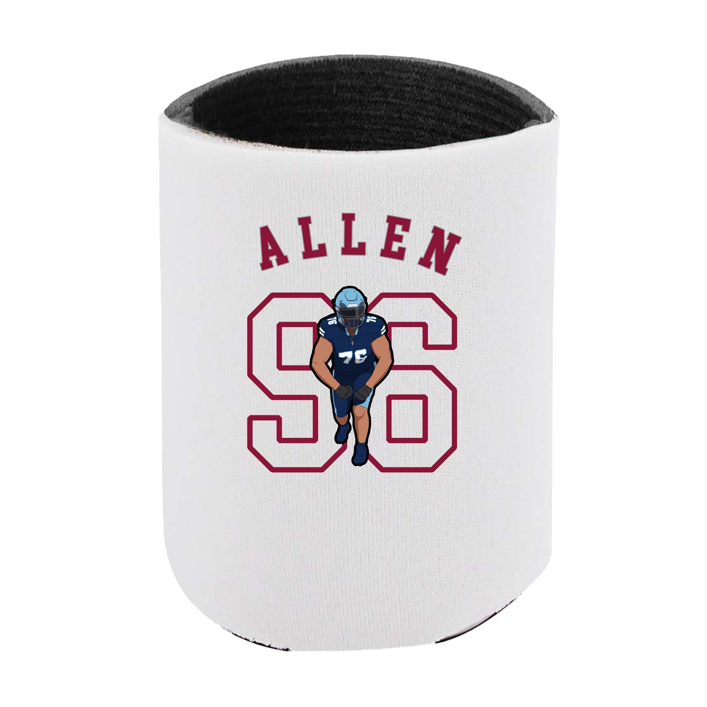 Can Holder — Shirsey Arch in White