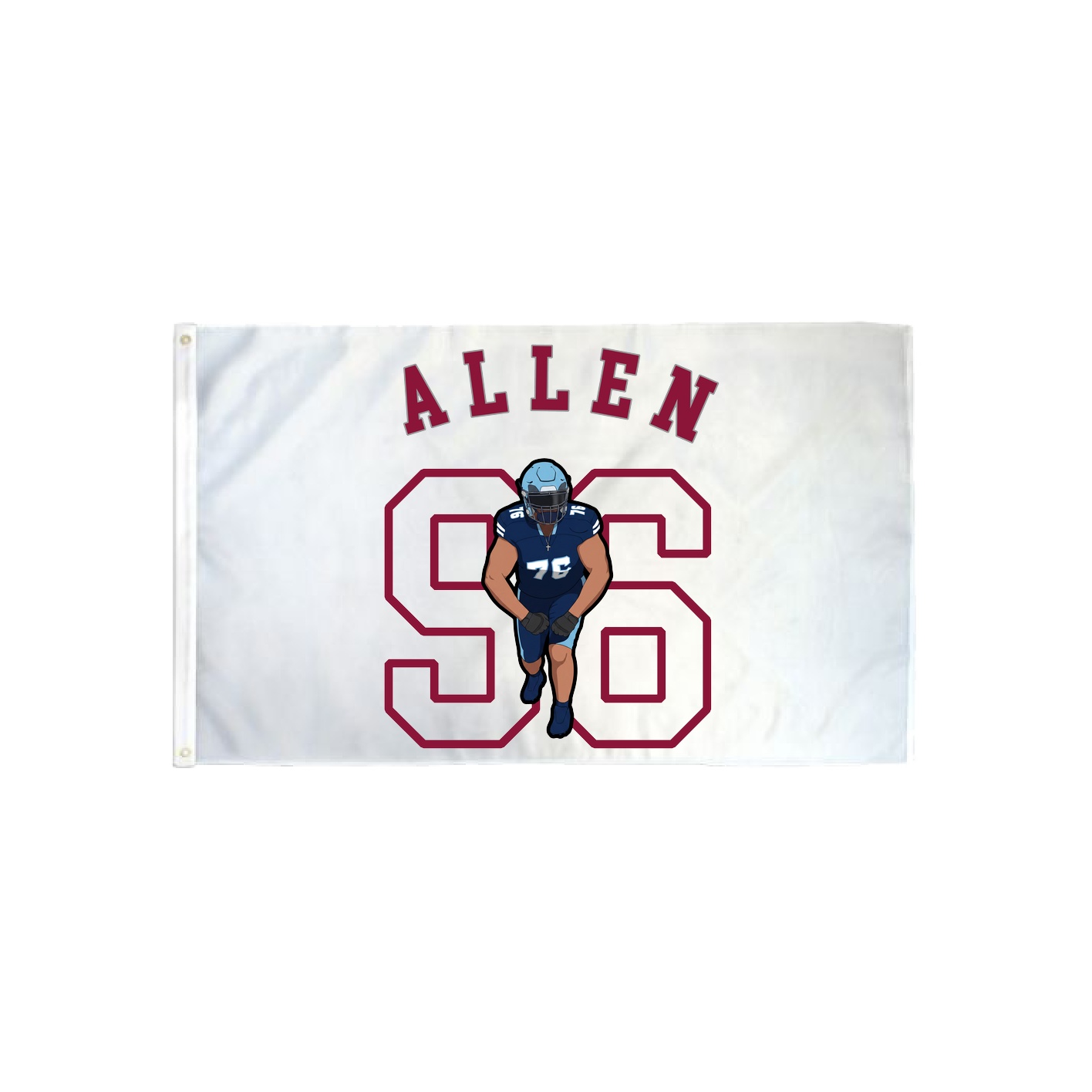 3x5 Flag — Shirsey Arch in Classic