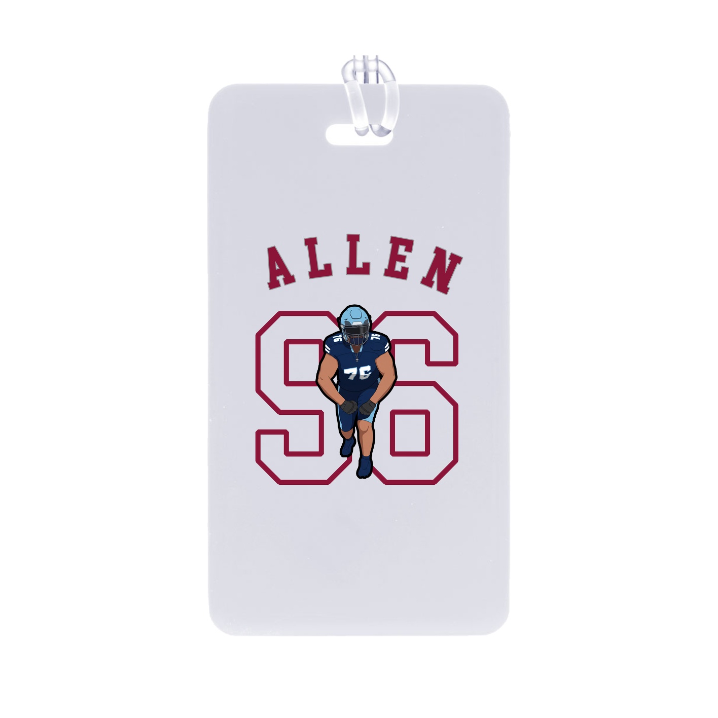 Bag Tag — Shirsey Arch in Classic