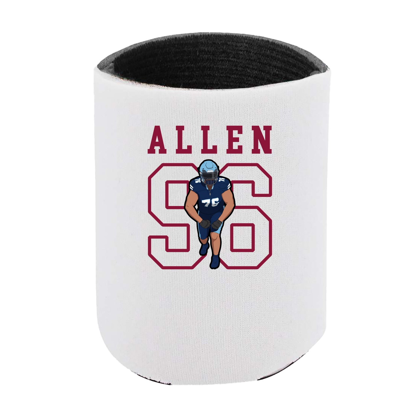 Can Holder — Shirsey in White