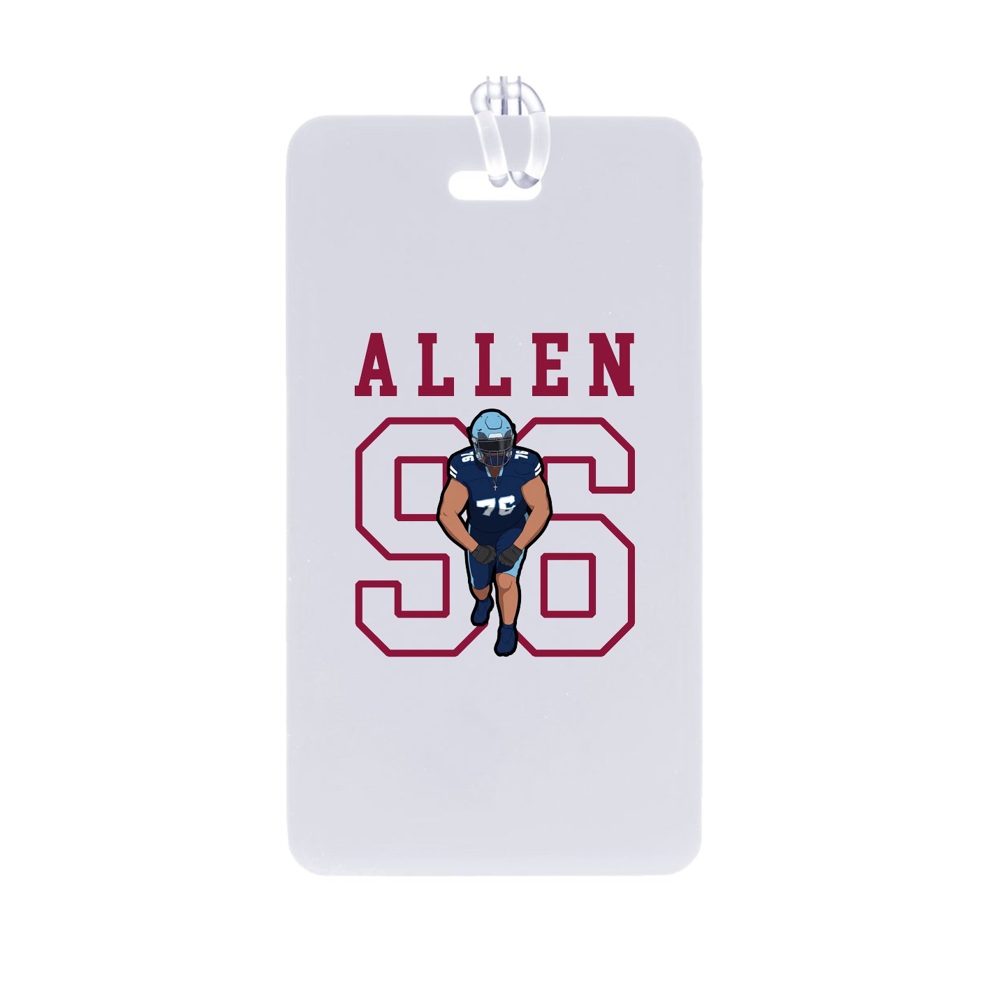 Bag Tag — Shirsey in Classic