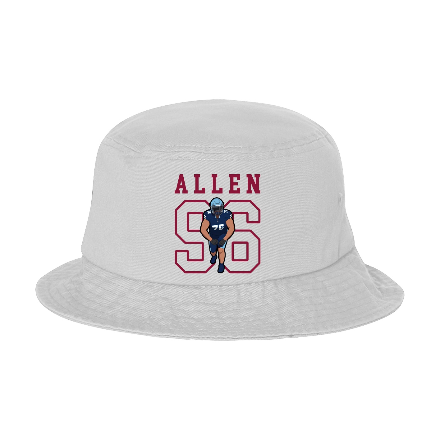 Bucket Cap — Shirsey in White