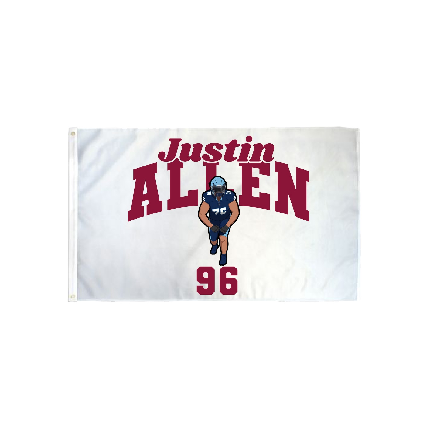 3x5 Flag — Signature Arch in Classic