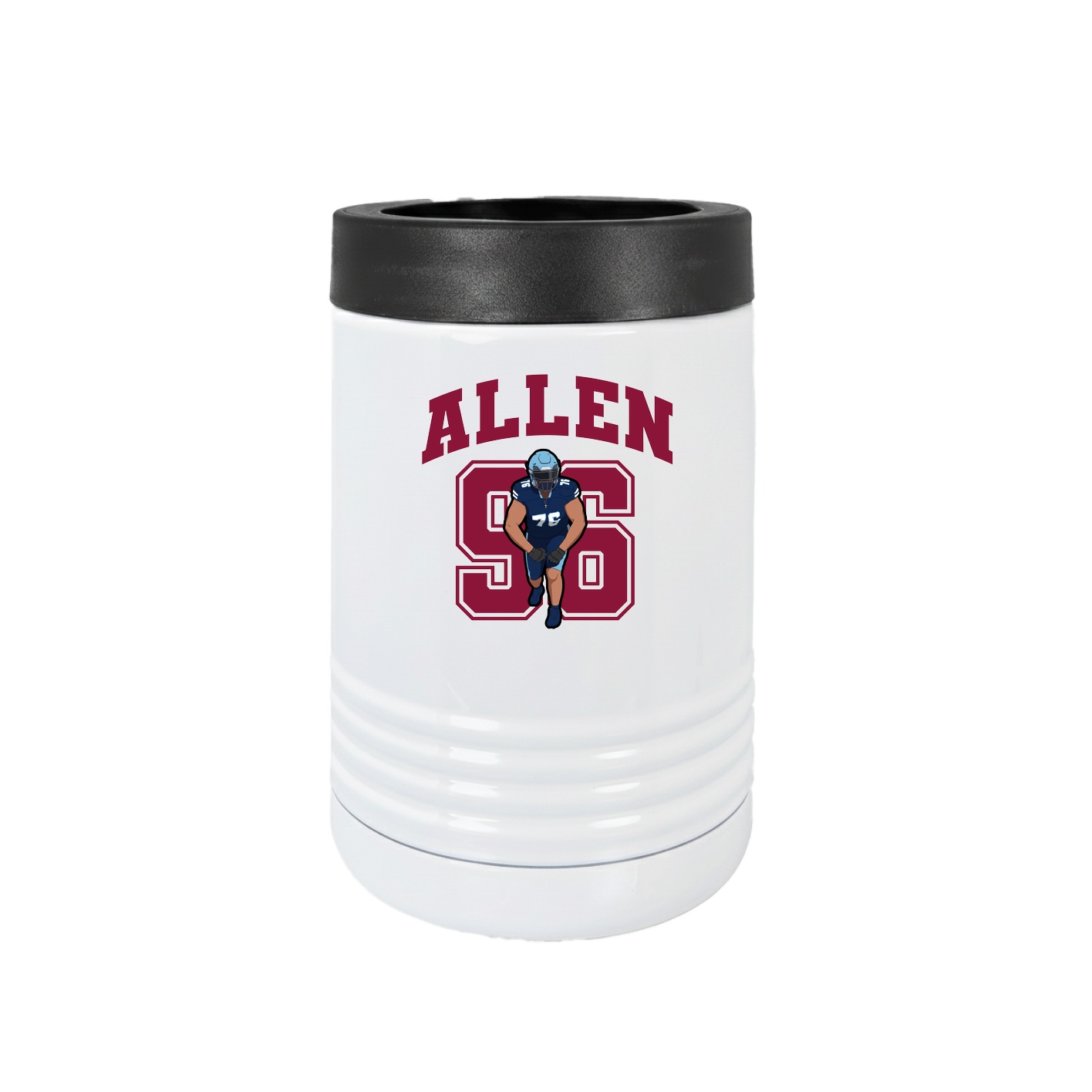 Beverage Holder — Number in White