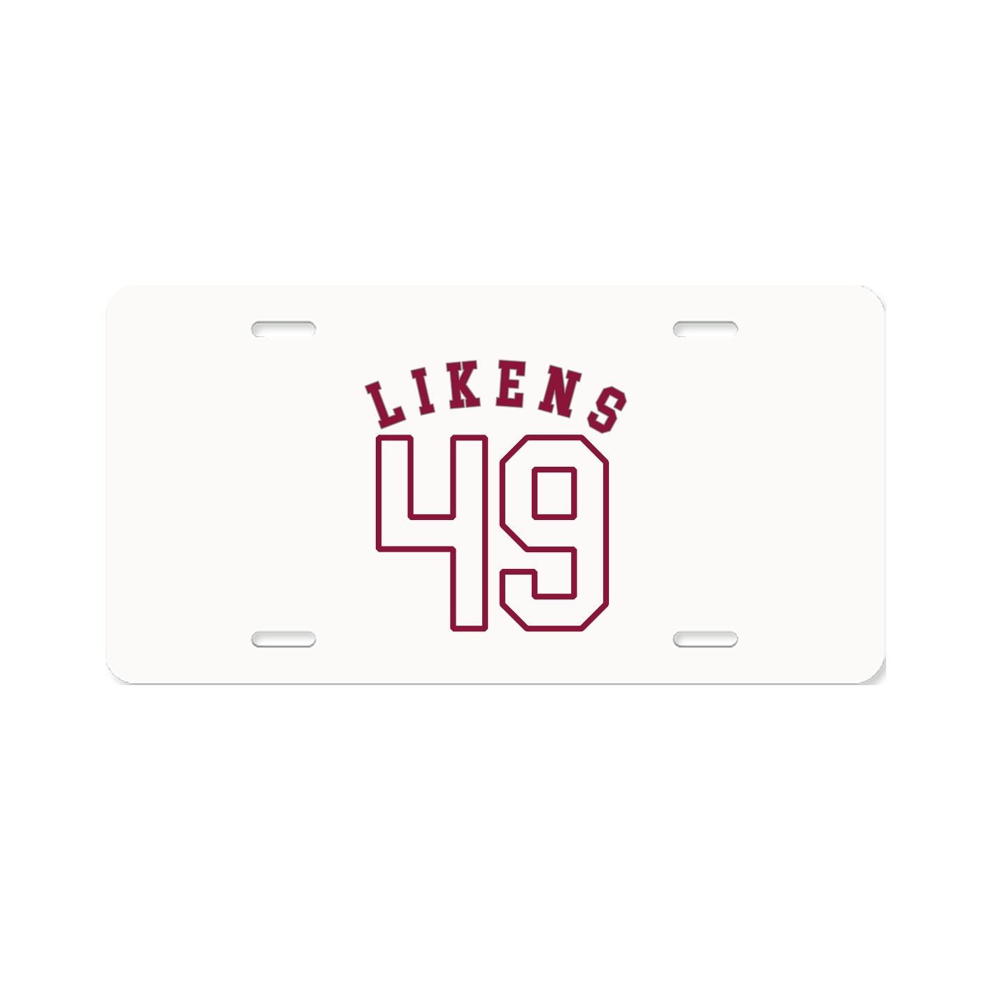 License Plate