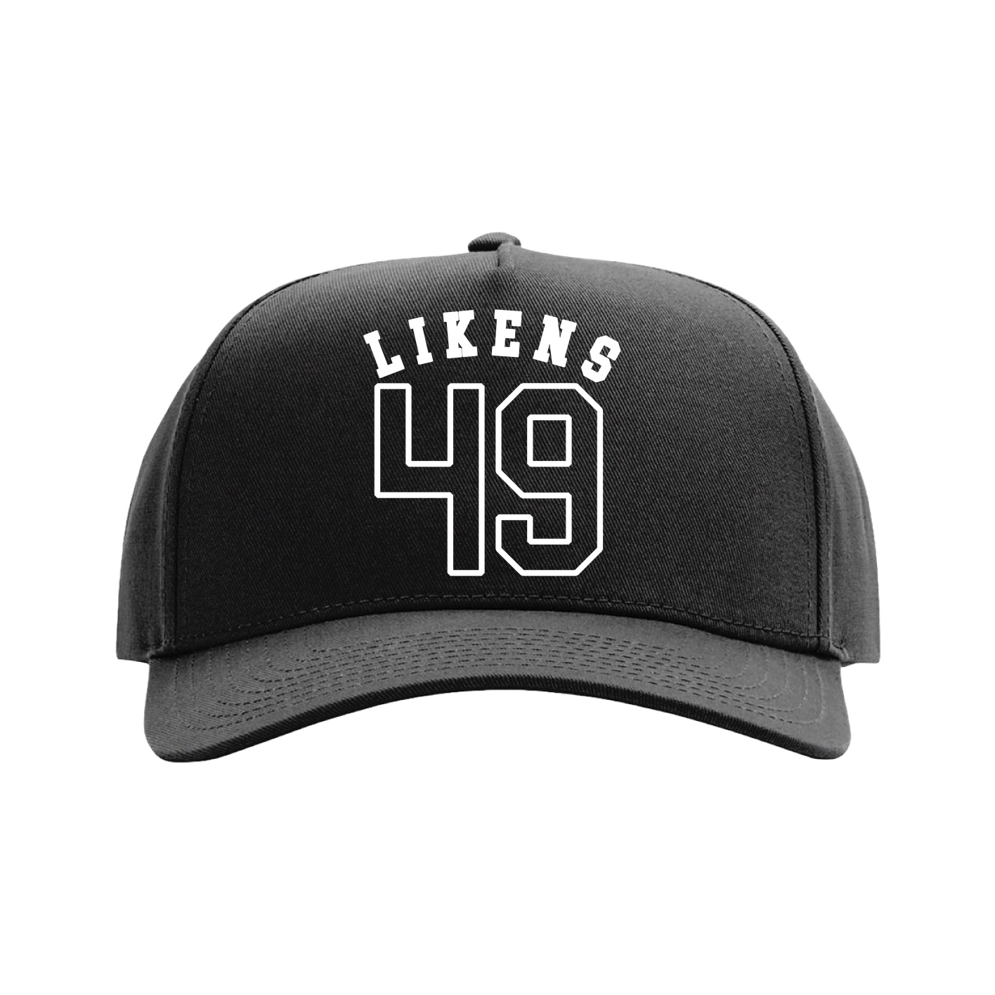 Full Fabric Five-Panel Champ Cap