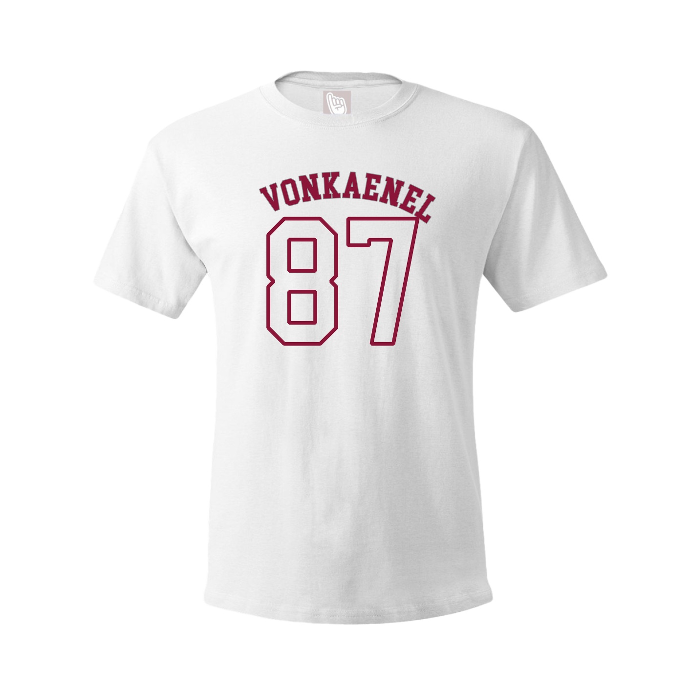 Tee — Shirsey Arch in White
