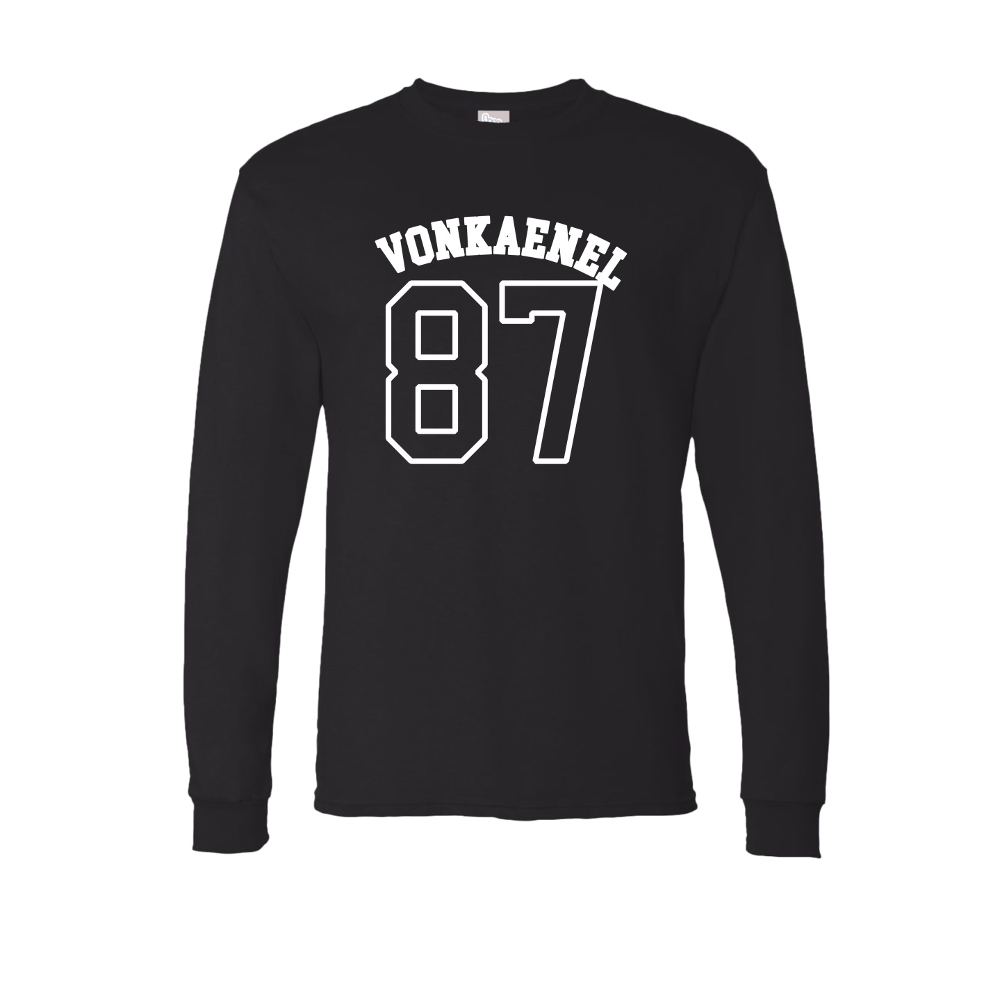 Long Sleeve Tee — Shirsey Arch in Black
