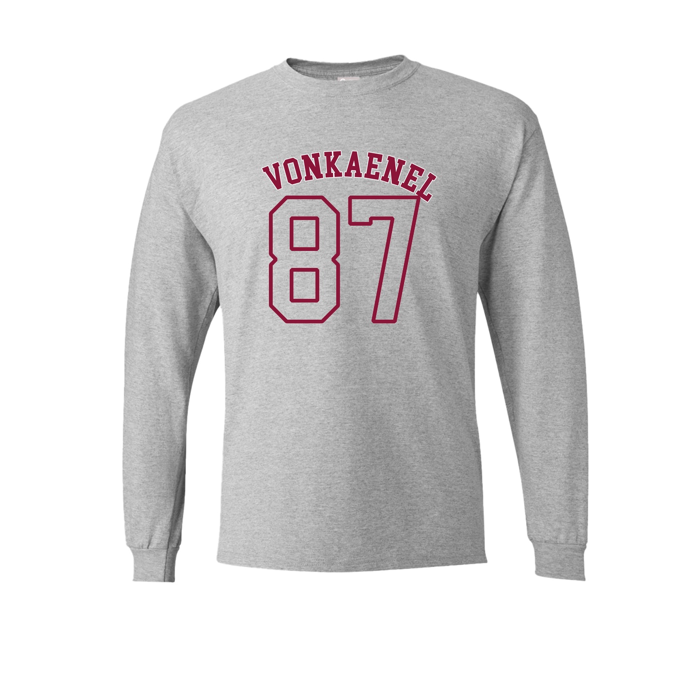 Long Sleeve Tee — Shirsey Arch in Grey