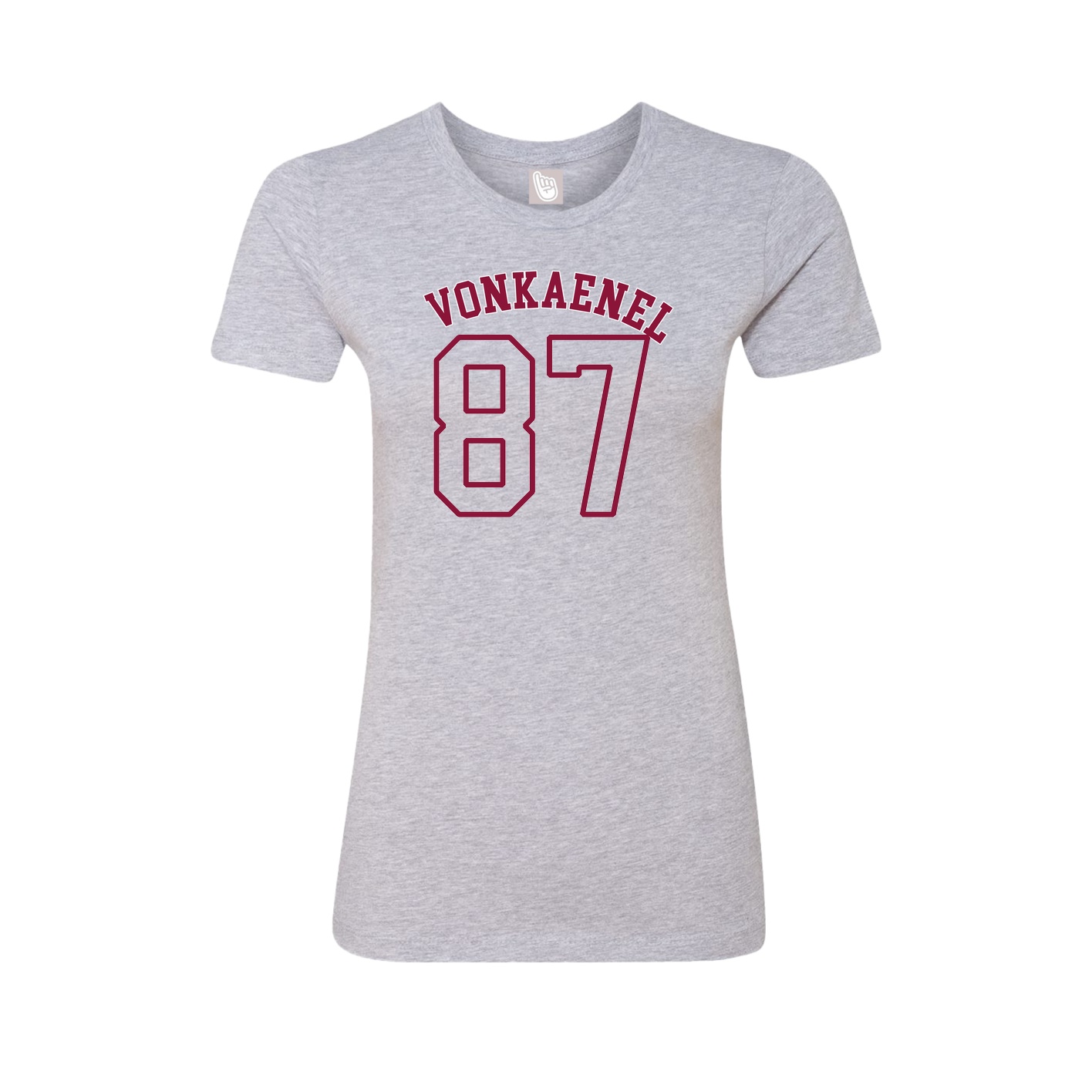 Womens Tee — Shirsey Arch in Grey