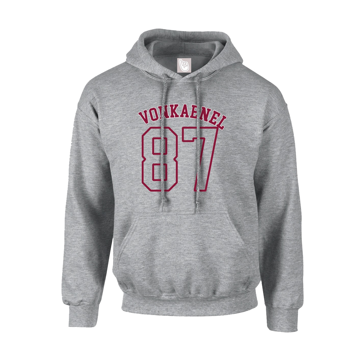Hoodie — Shirsey Arch in Grey