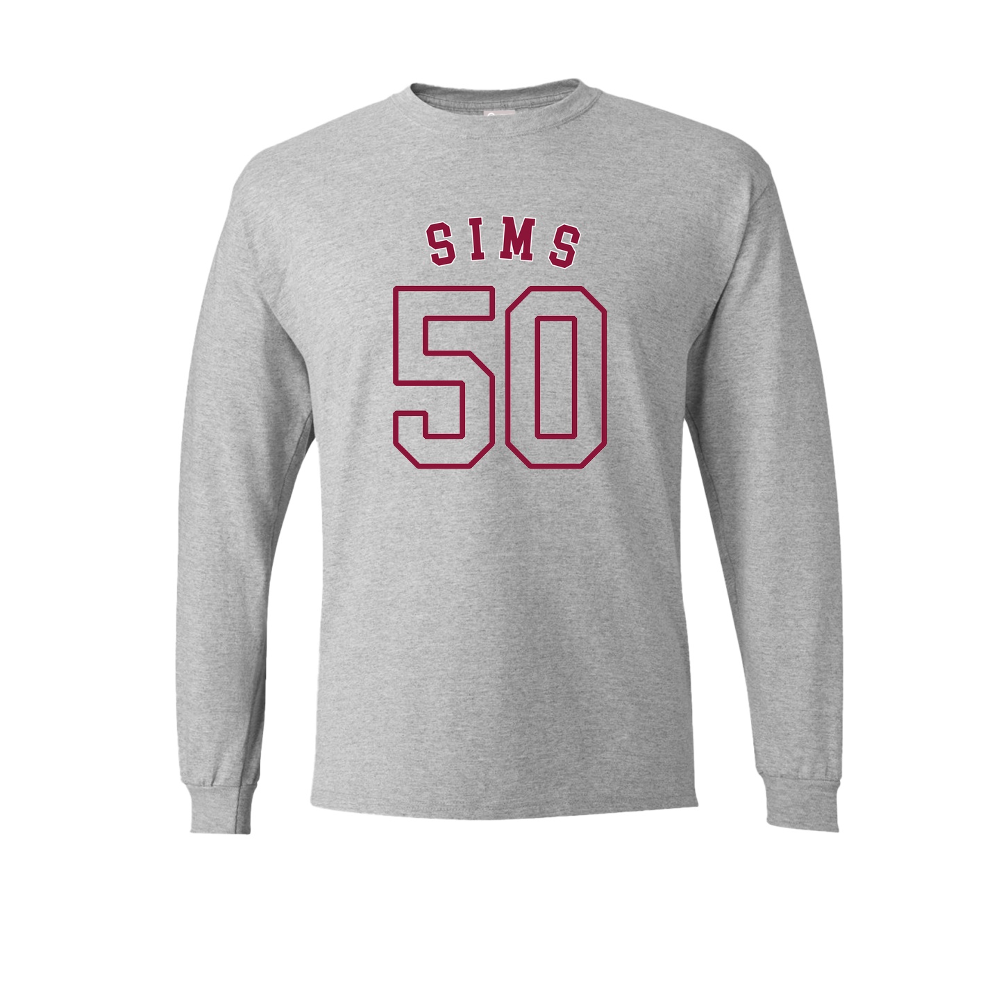 Long Sleeve Tee — Shirsey Arch in Grey