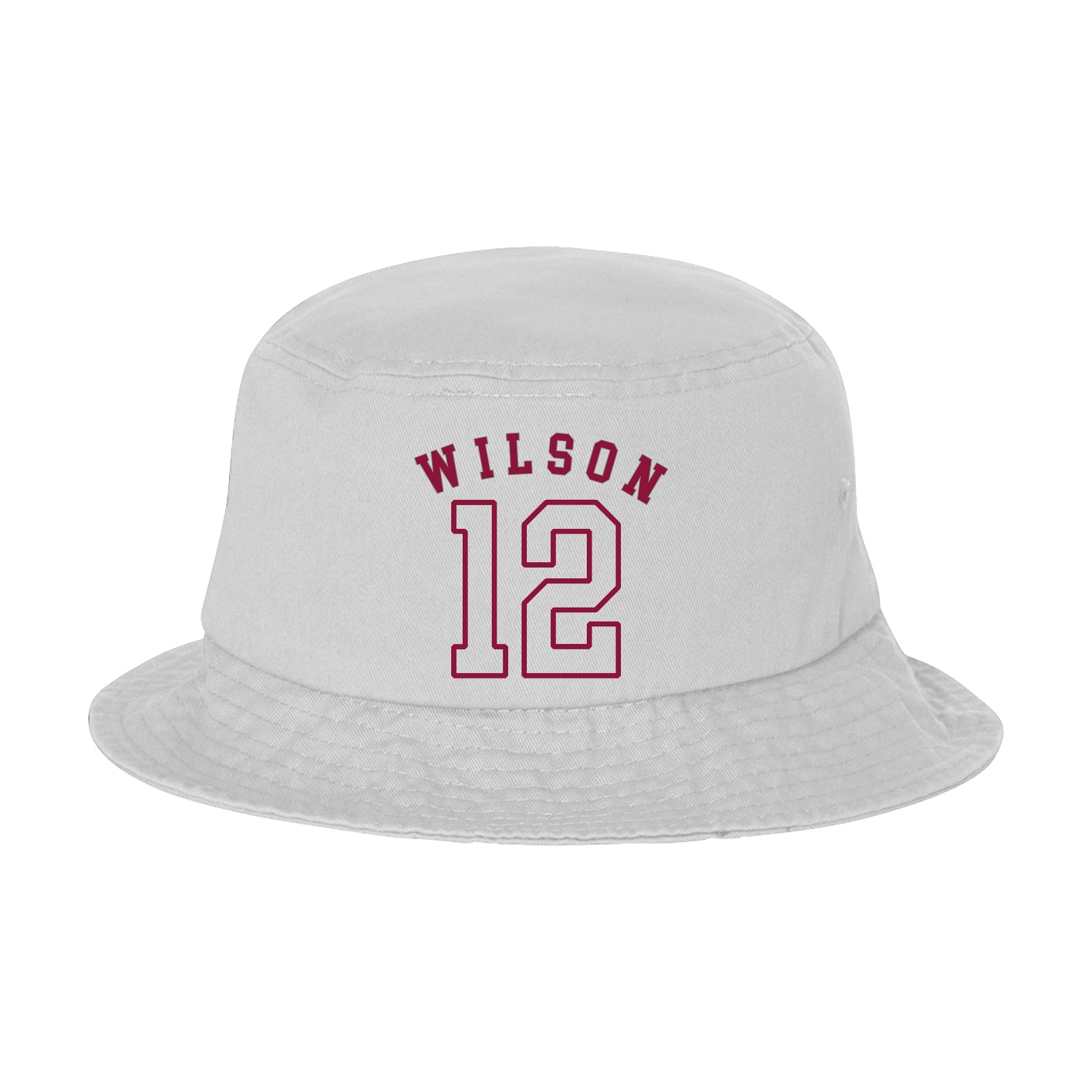 Bucket Cap — Shirsey Arch in White