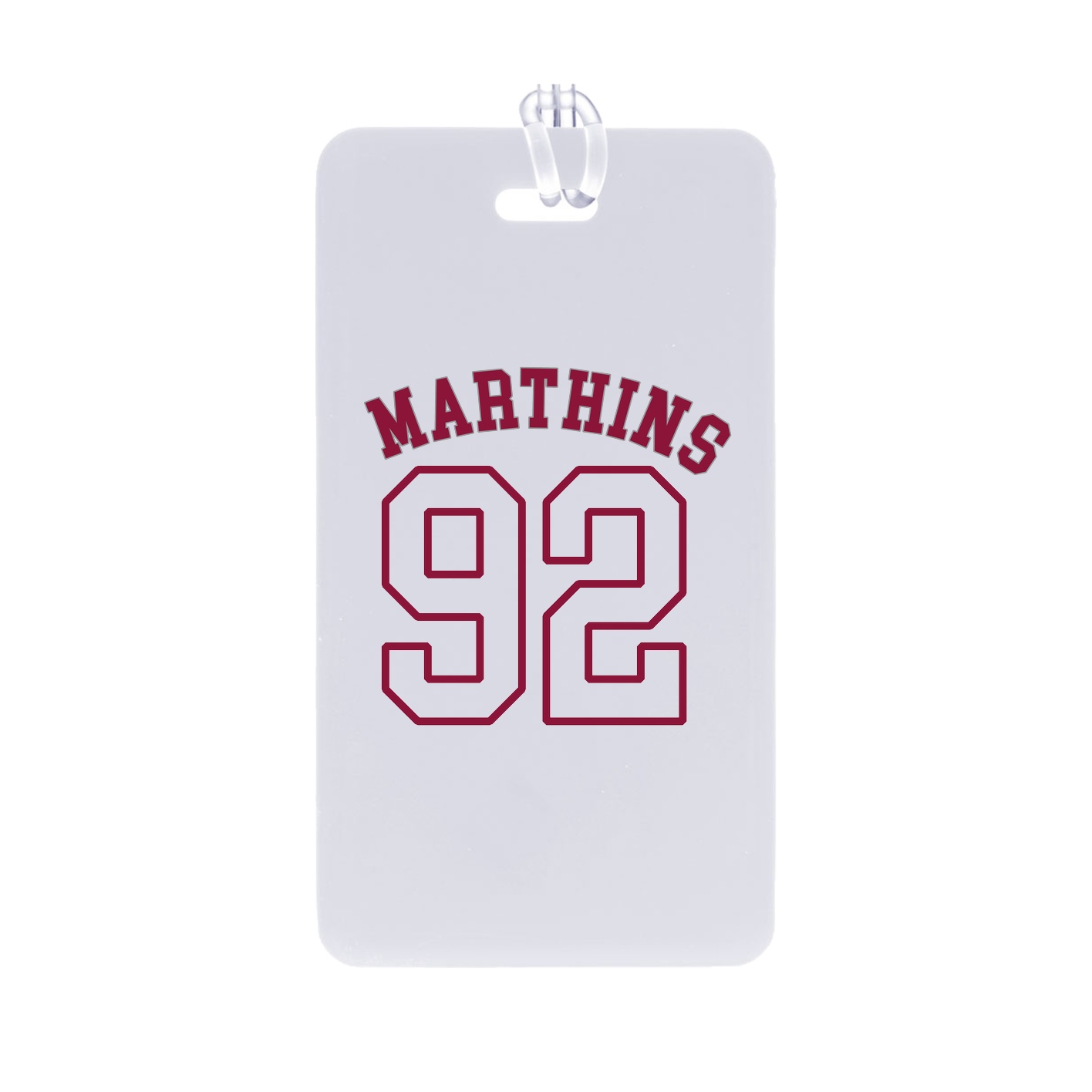 Bag Tag — Shirsey Arch in Classic