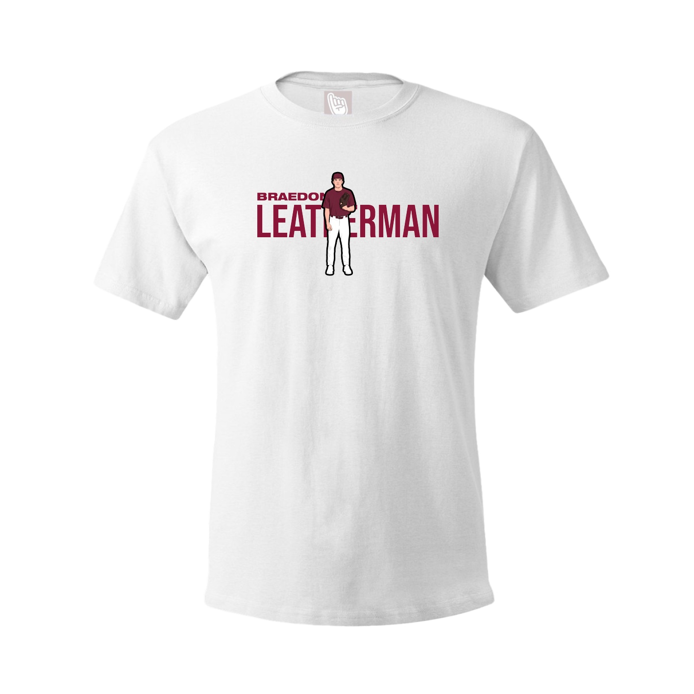 Tee — Player Name in White