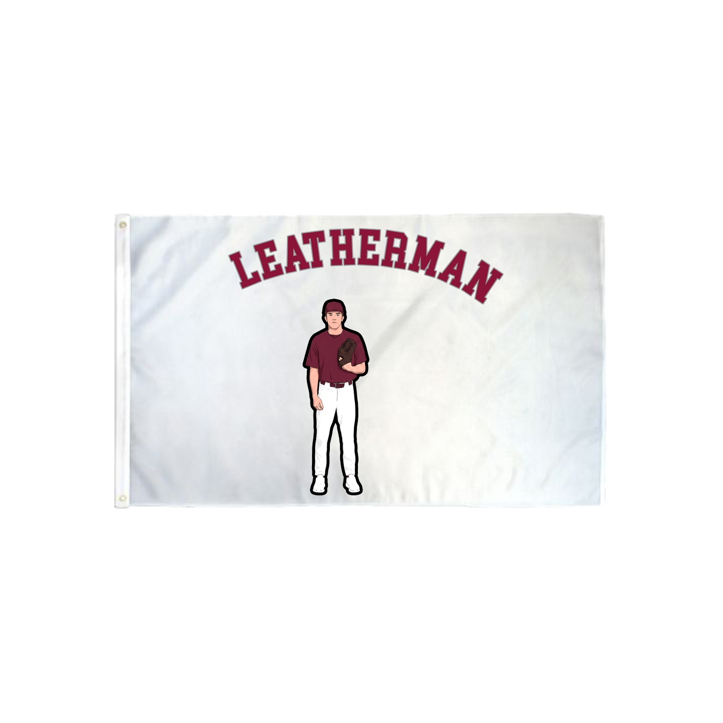 3x5 Flag — Shirsey Arch in Classic
