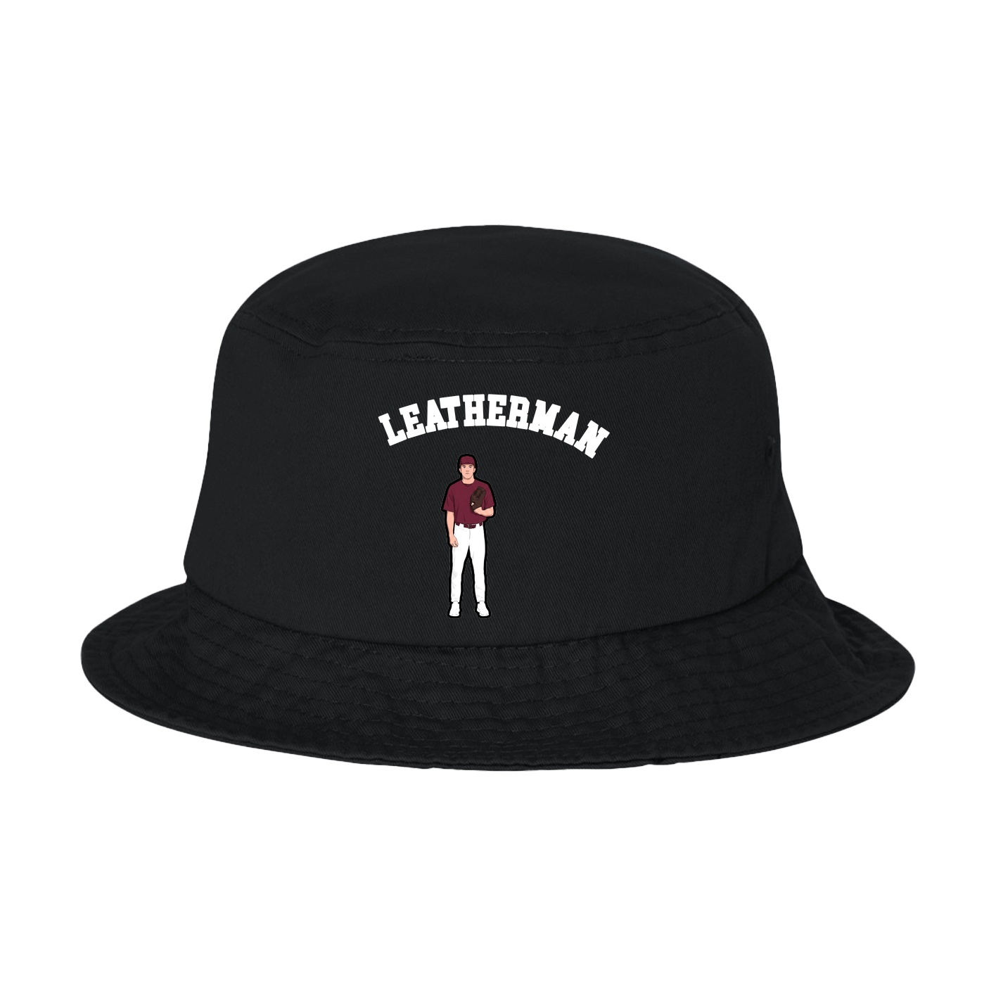 Bucket Cap — Shirsey Arch in Black