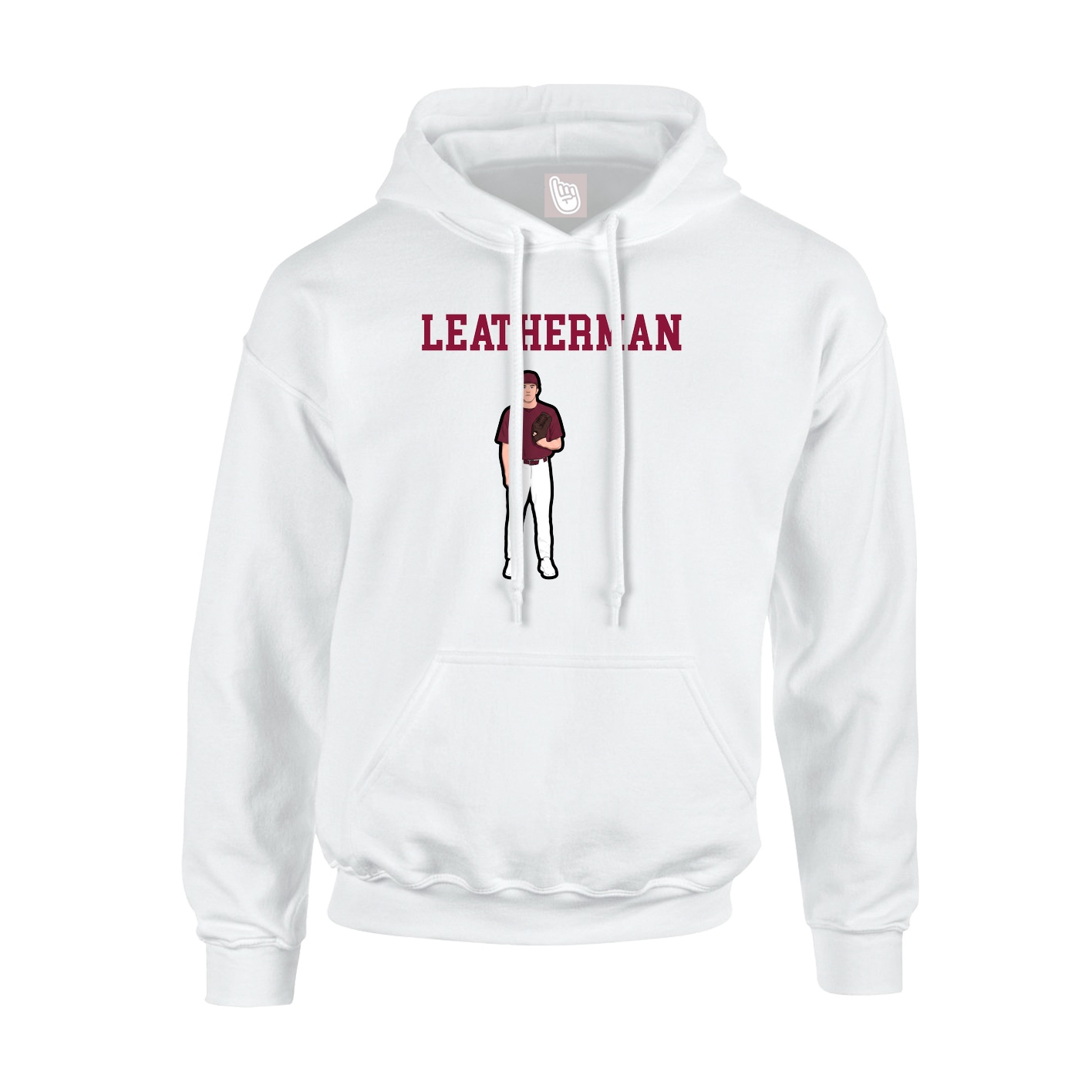 Youth Hoodie — Shirsey in White