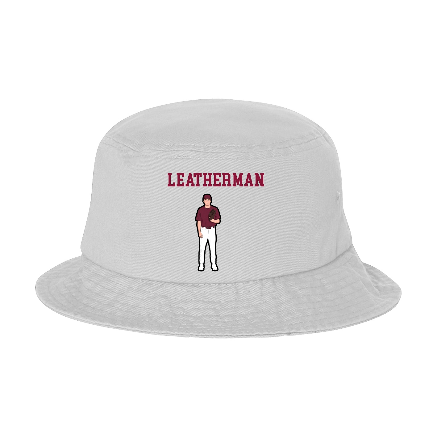 Bucket Cap — Shirsey in White