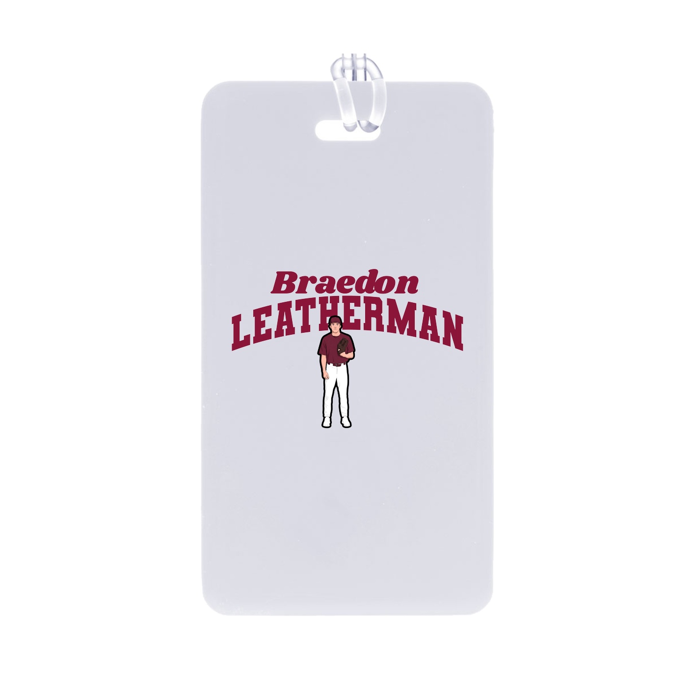 Bag Tag — Signature Arch in Classic