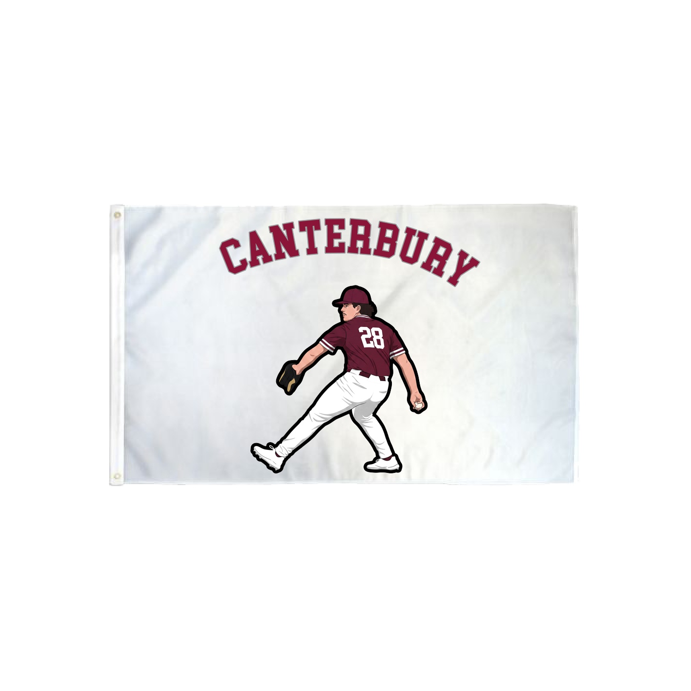 3x5 Flag — Shirsey Arch in Classic