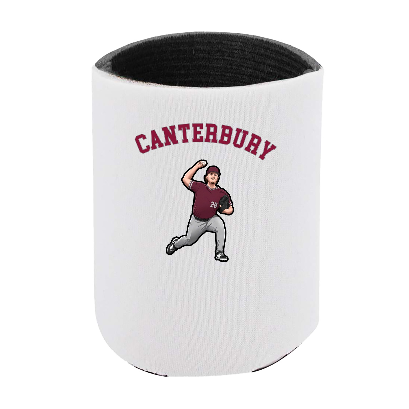 Can Holder — Shirsey Arch in White