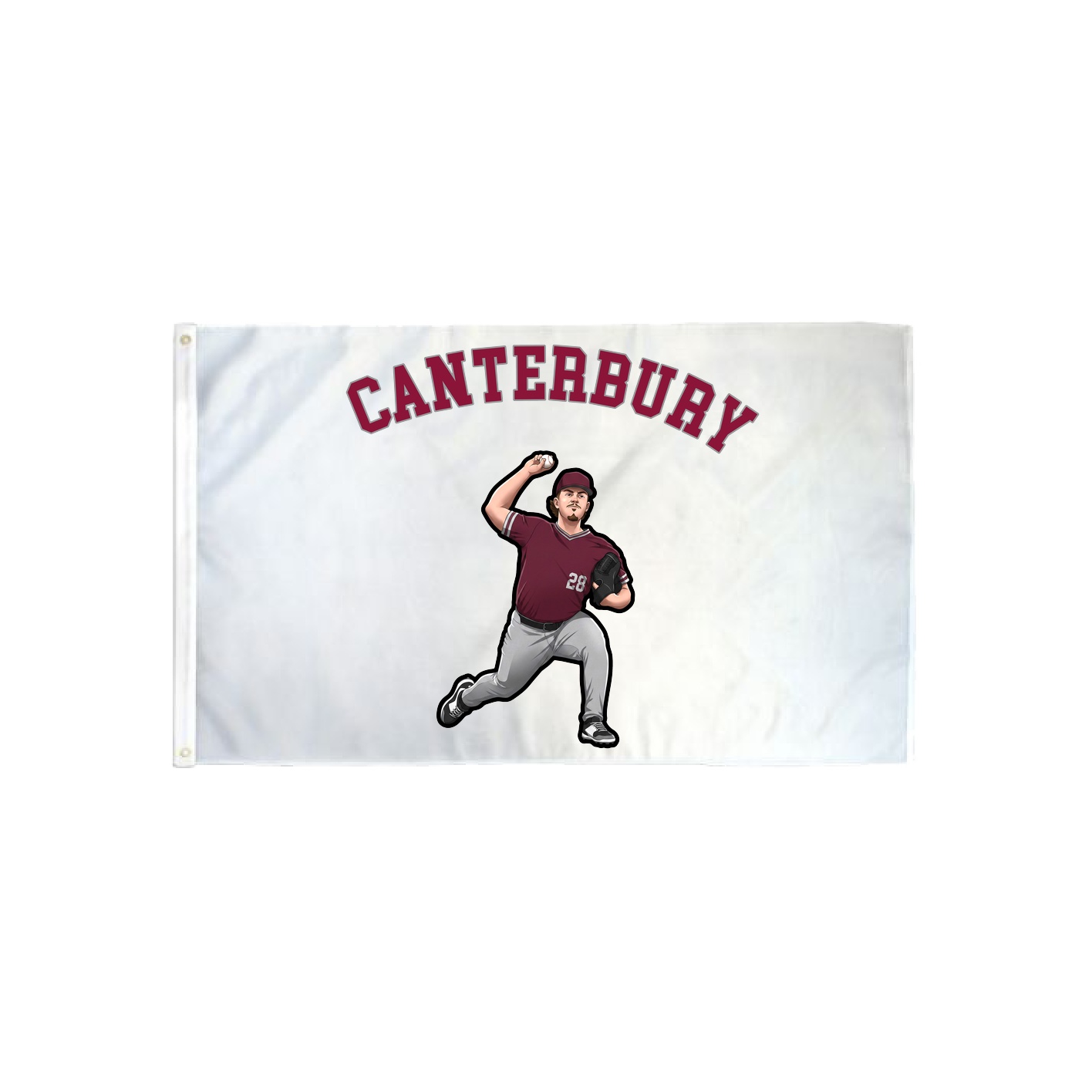 3x5 Flag — Shirsey Arch in Classic