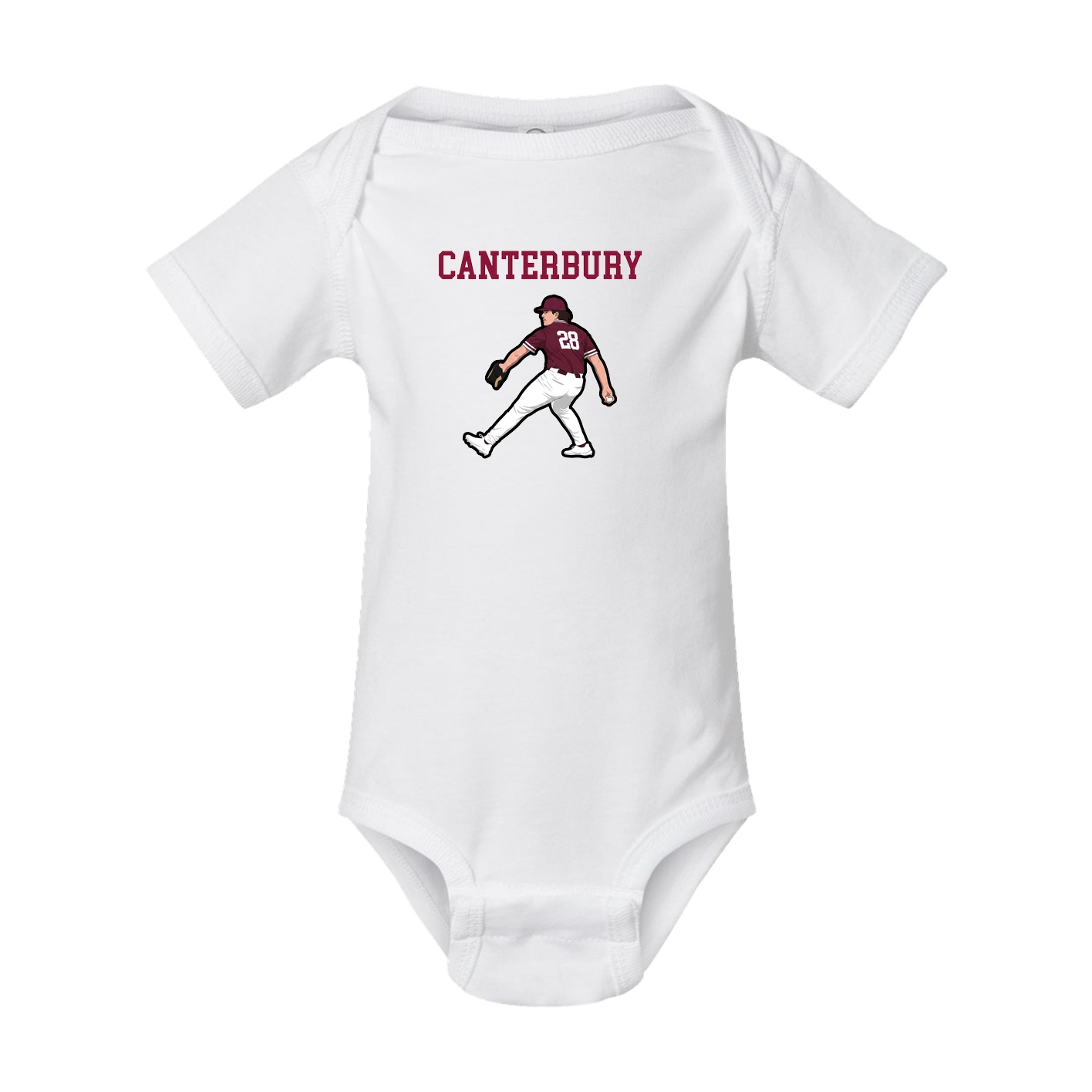 Baby Onesie — Shirsey in White