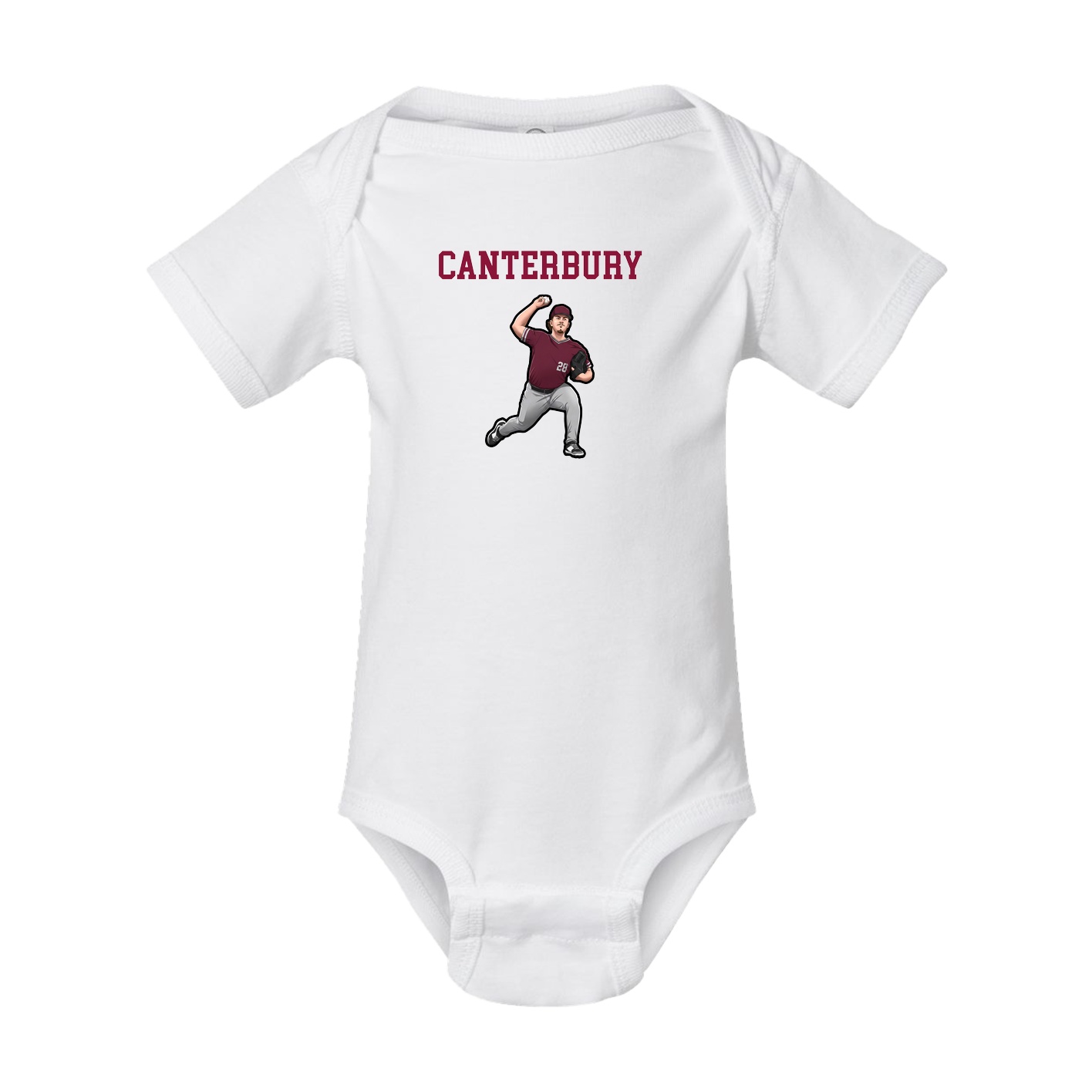 Baby Onesie — Shirsey in White