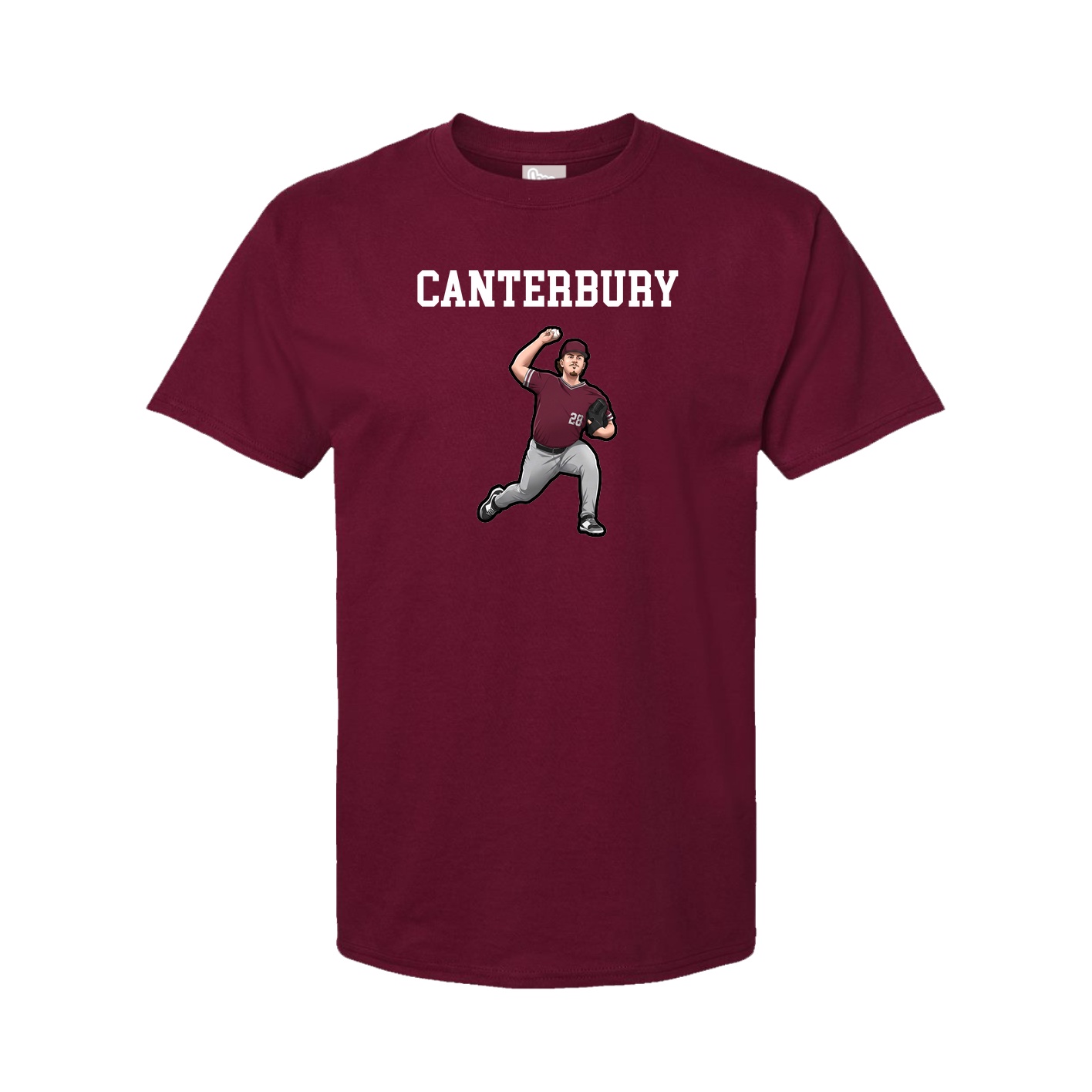 Youth Tee — Shirsey in Cardinal