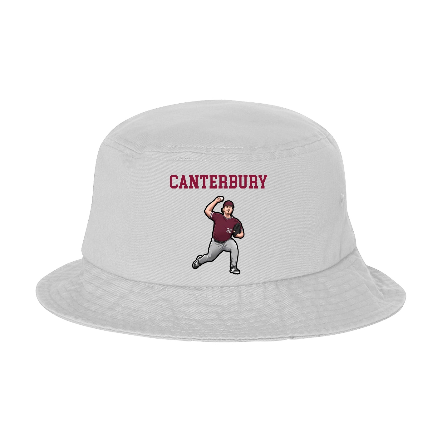 Bucket Cap — Shirsey in White