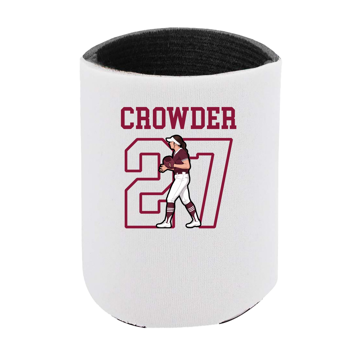 Can Holder — Shirsey in White