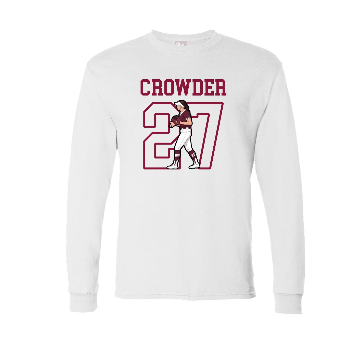 Long Sleeve Tee — Shirsey in White