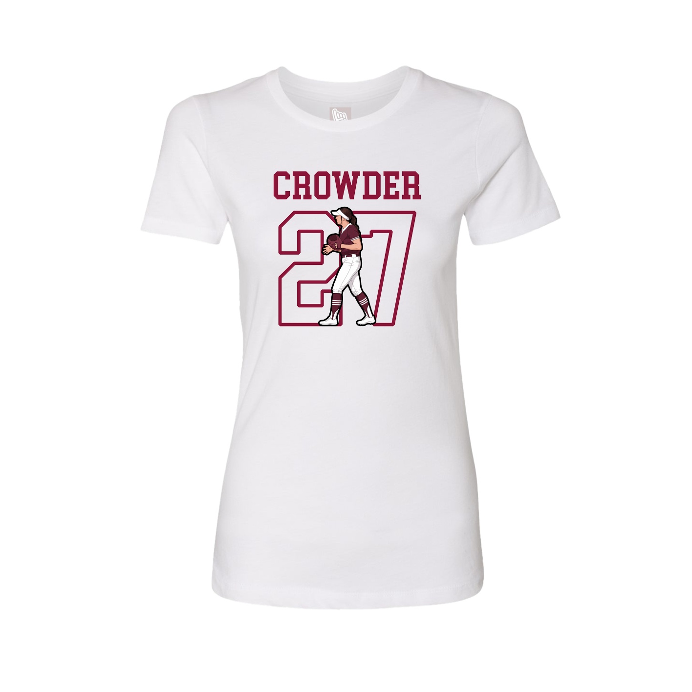 Fitted Women's Tee — Shirsey in White