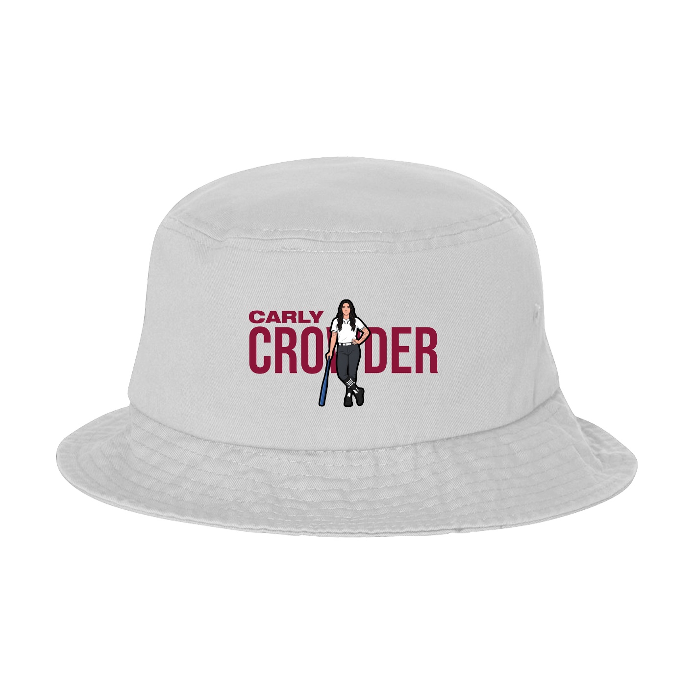 Bucket Cap — Player Name in White