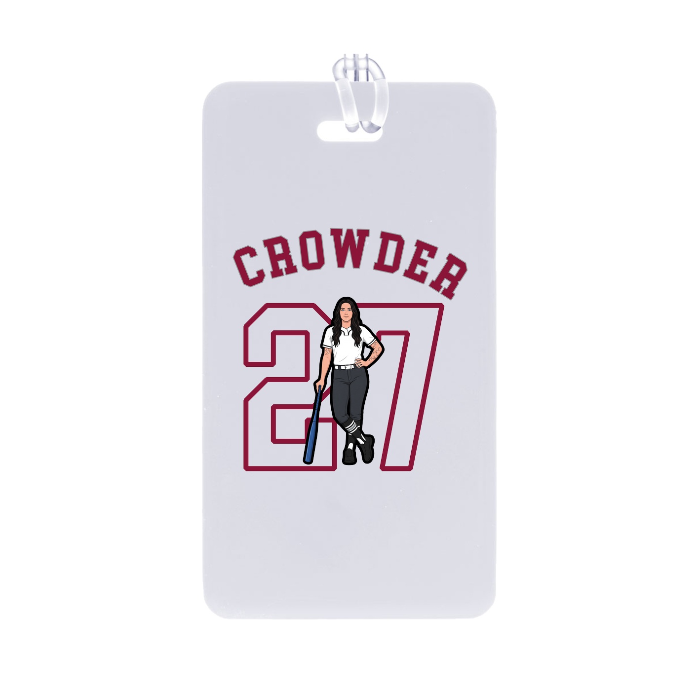 Bag Tag — Shirsey Arch in Classic