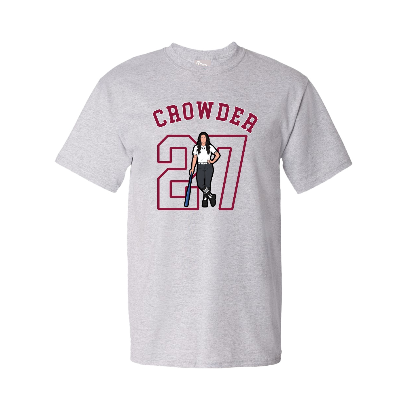 Tee — Shirsey Arch in Grey