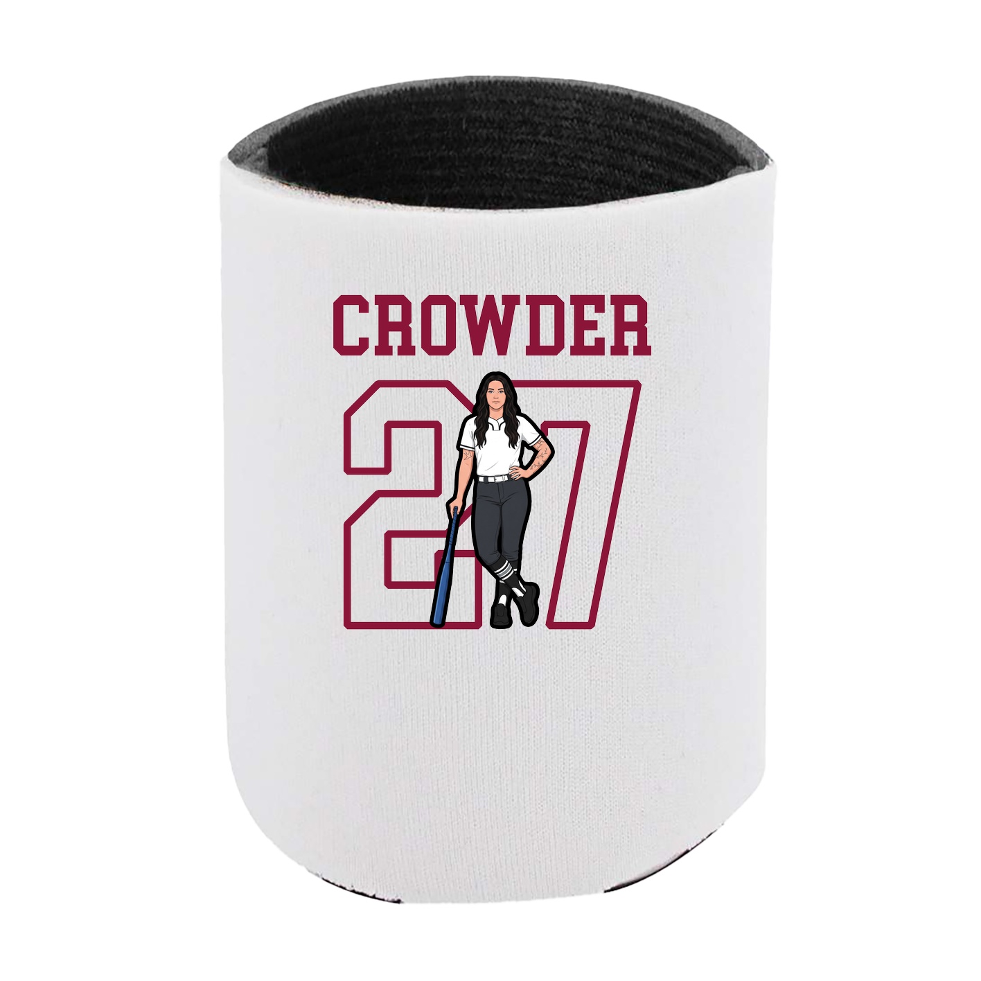 Can Holder — Shirsey in White