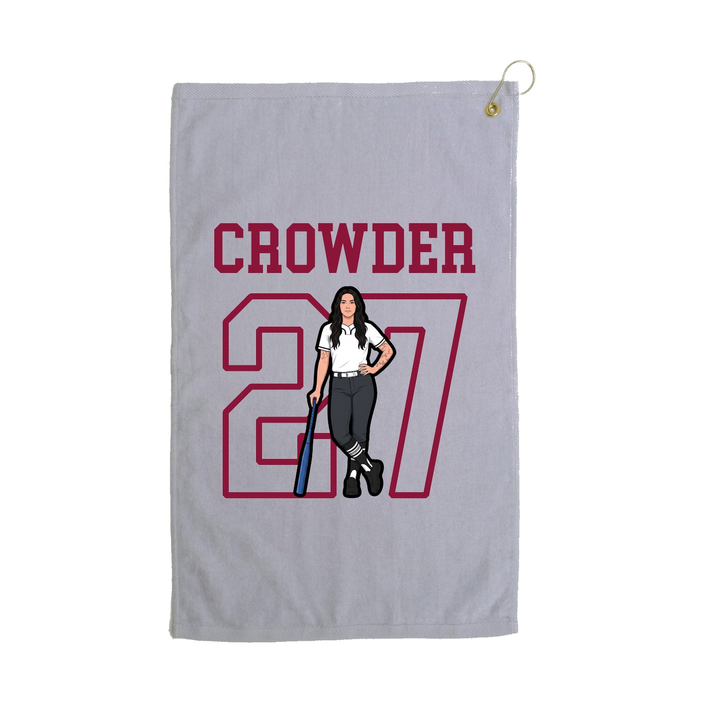 Golf Towel — Shirsey in Grey