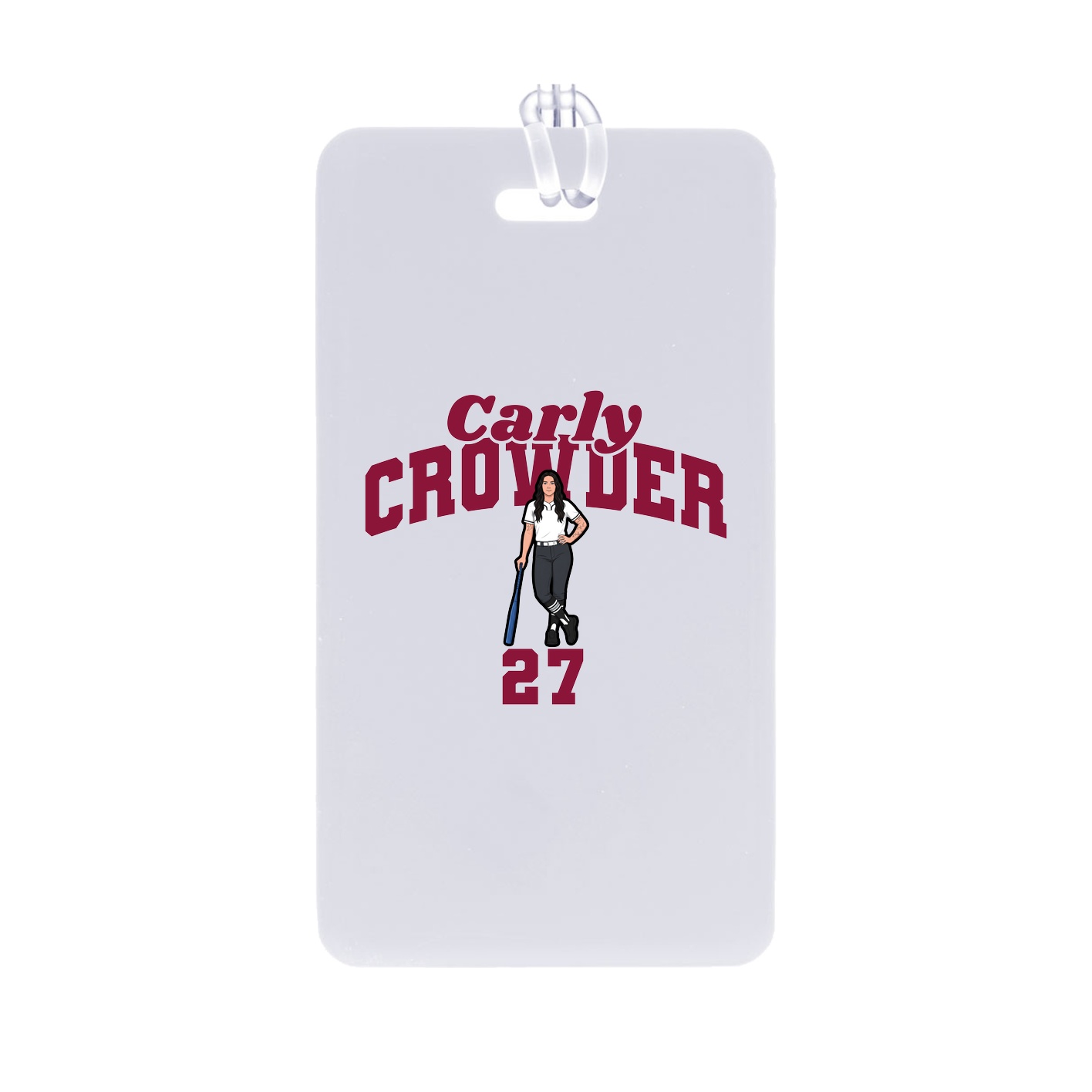 Bag Tag — Signature Arch in Classic