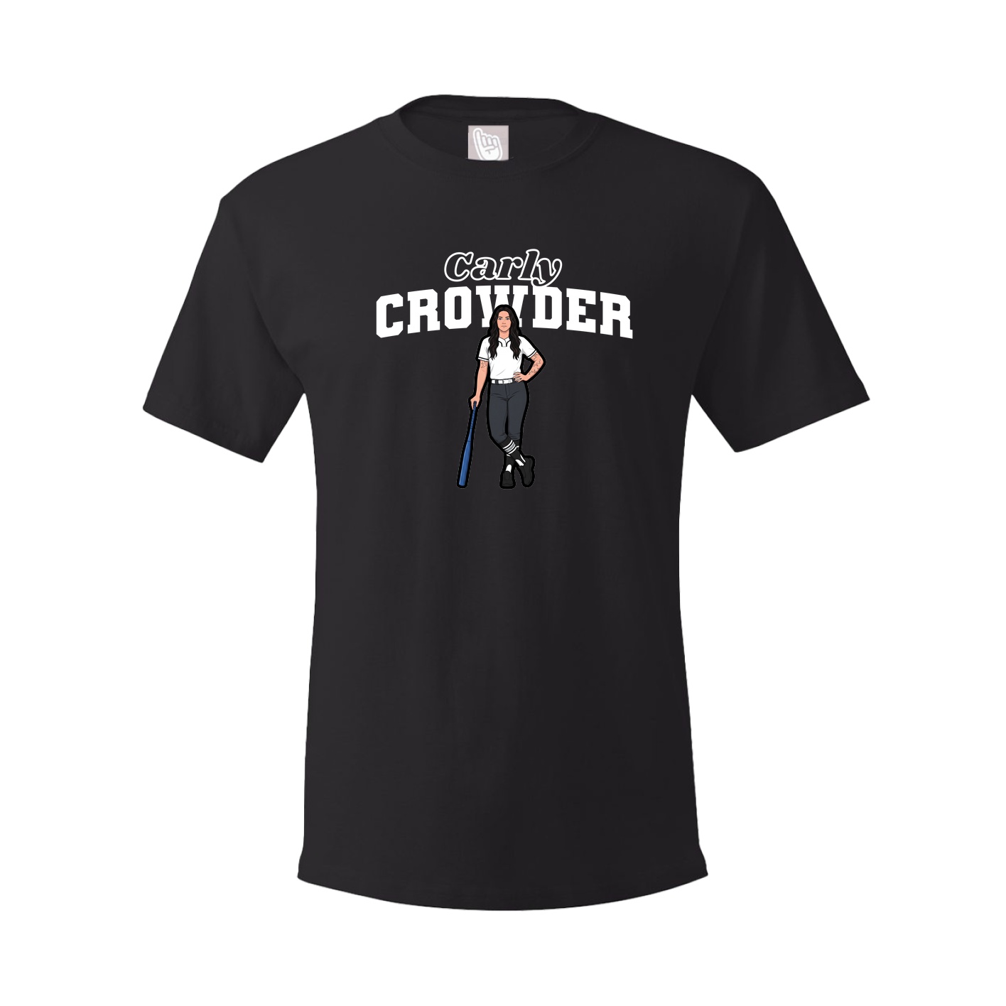 Tee — Name Arch in Black